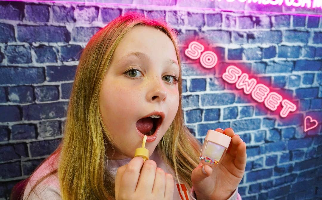 Frosty Pop Lip Gloss | Rainbow