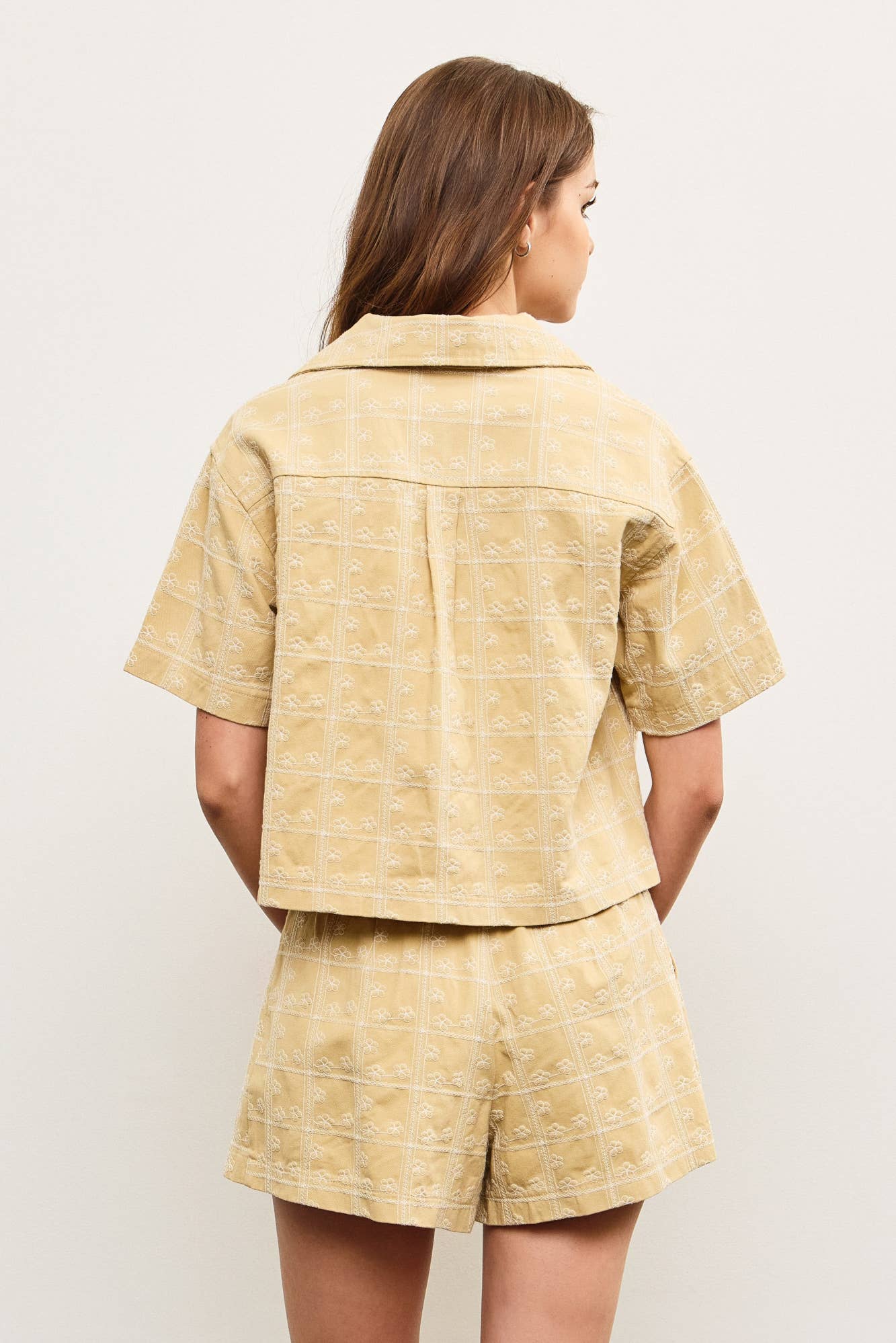 Freida Front Flap Short Sleeve Shirt