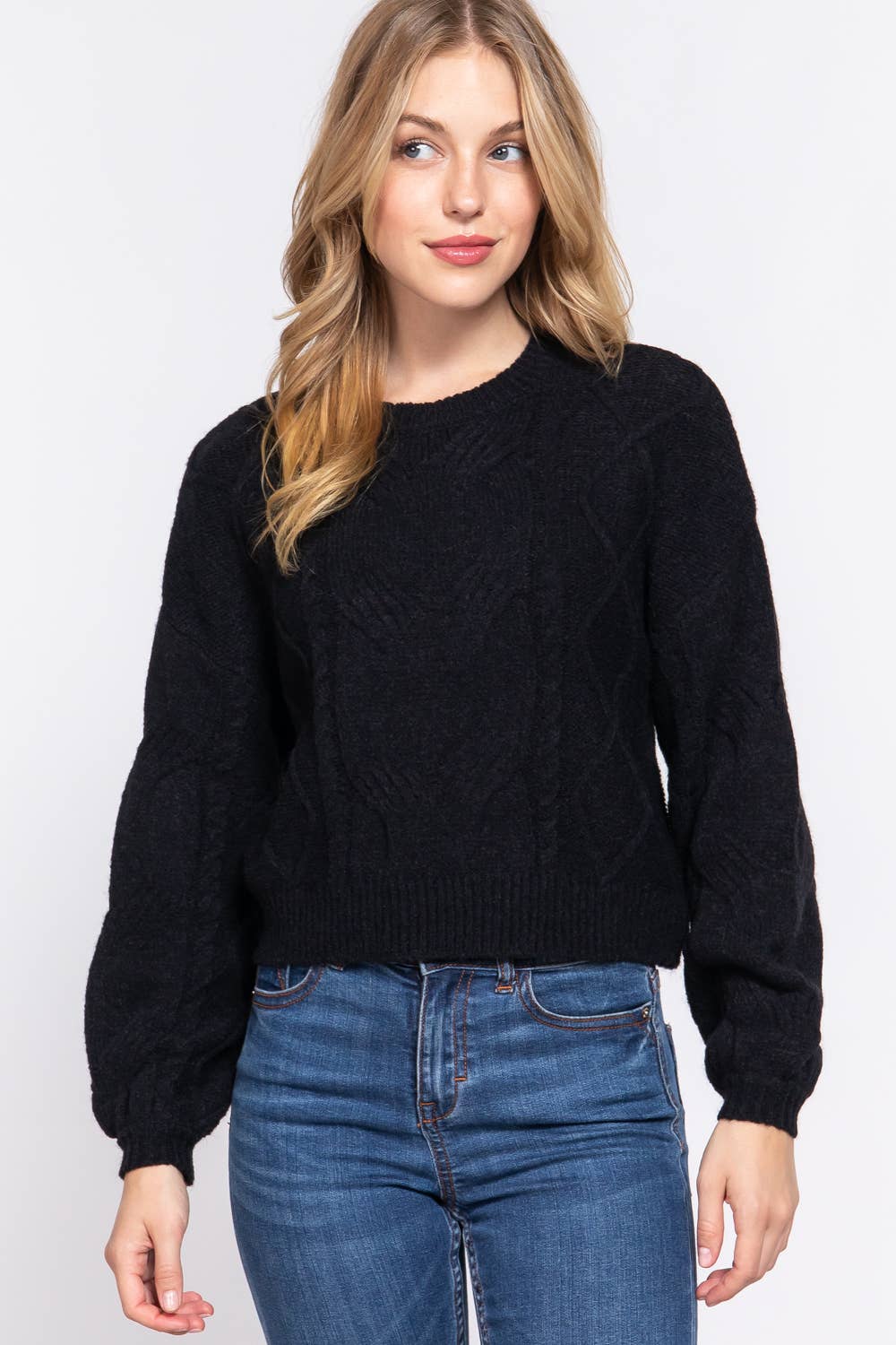 Crissy Crew Neck Sweater