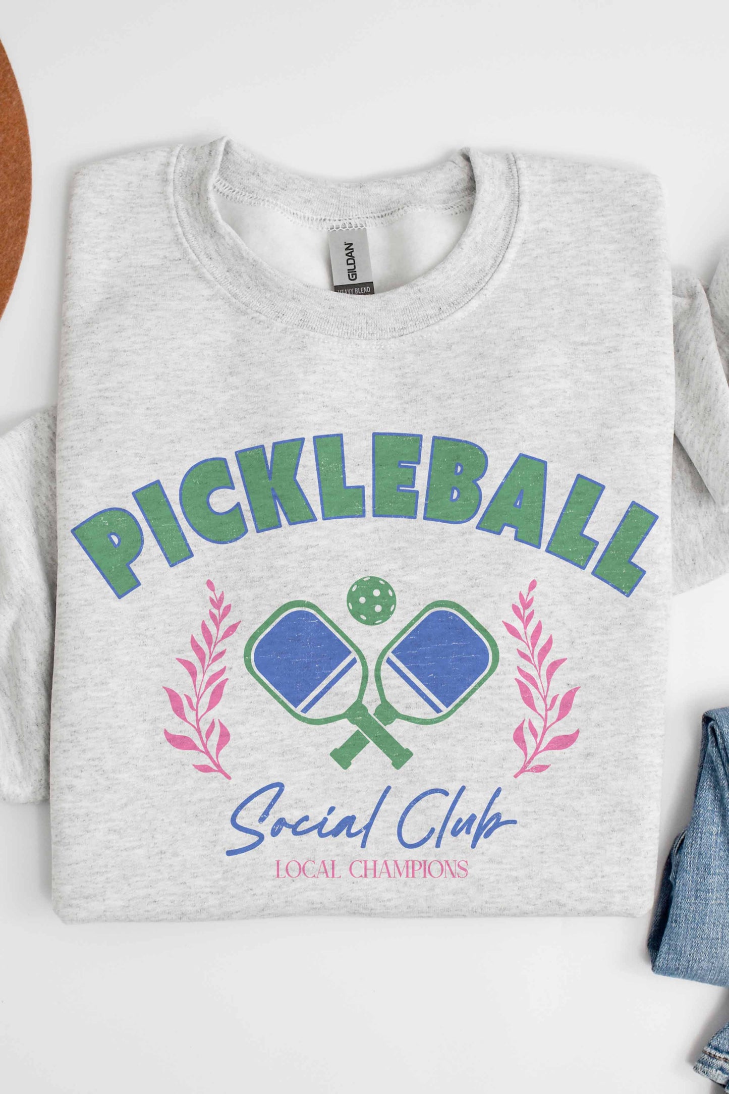 Pickleball Social Club Graphic Sweatshirt