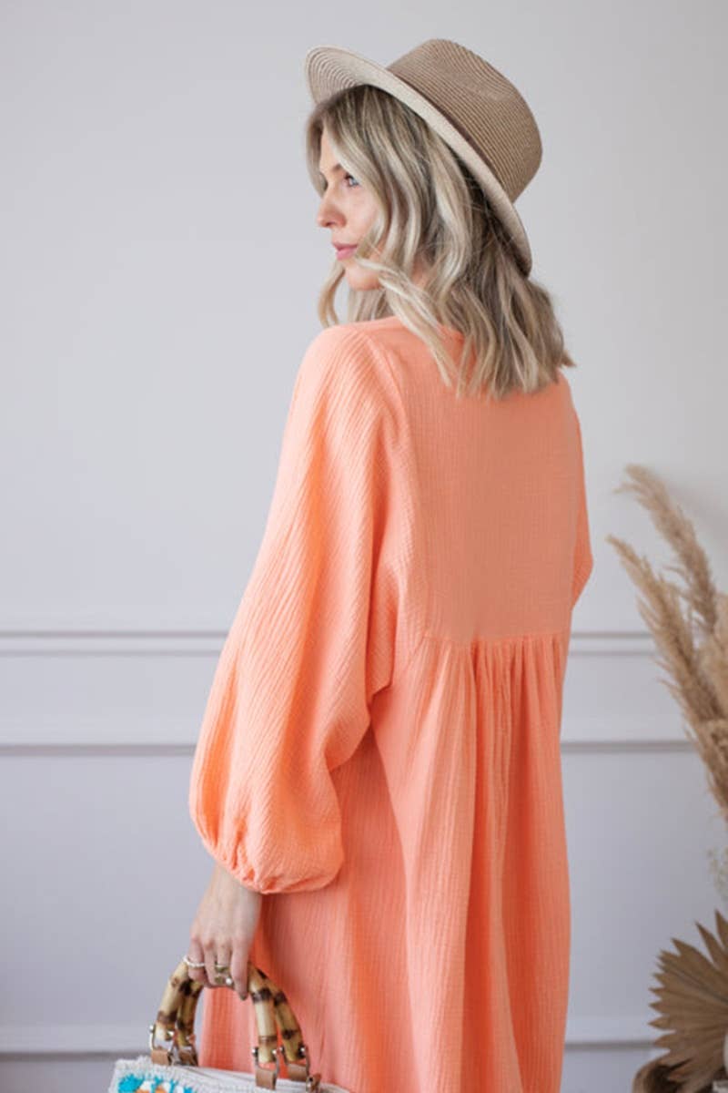 Autumn Long Sleeve Maxi Dress