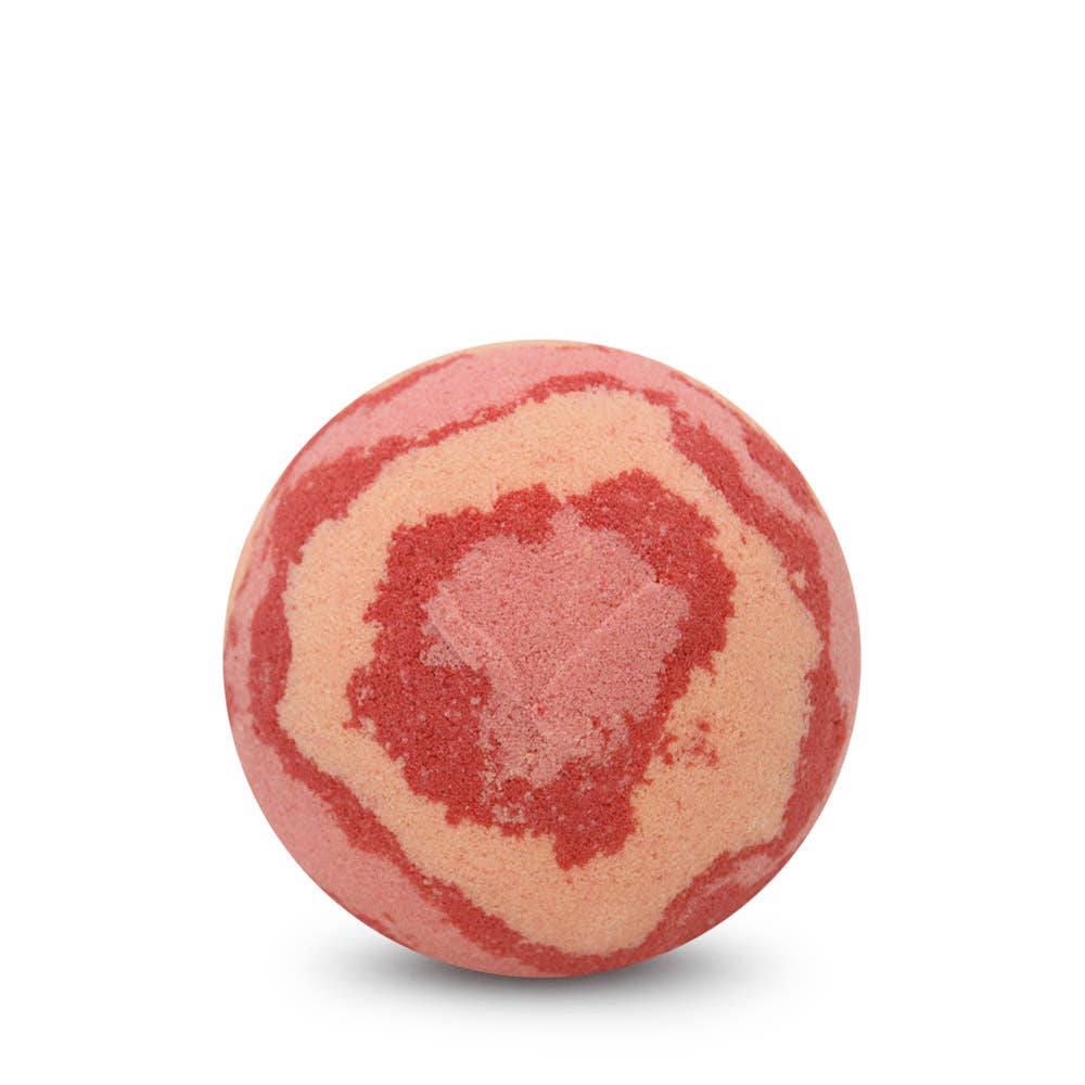 Mini Fizz and Foam Bath Bomb - Hibiscus Water 4oz