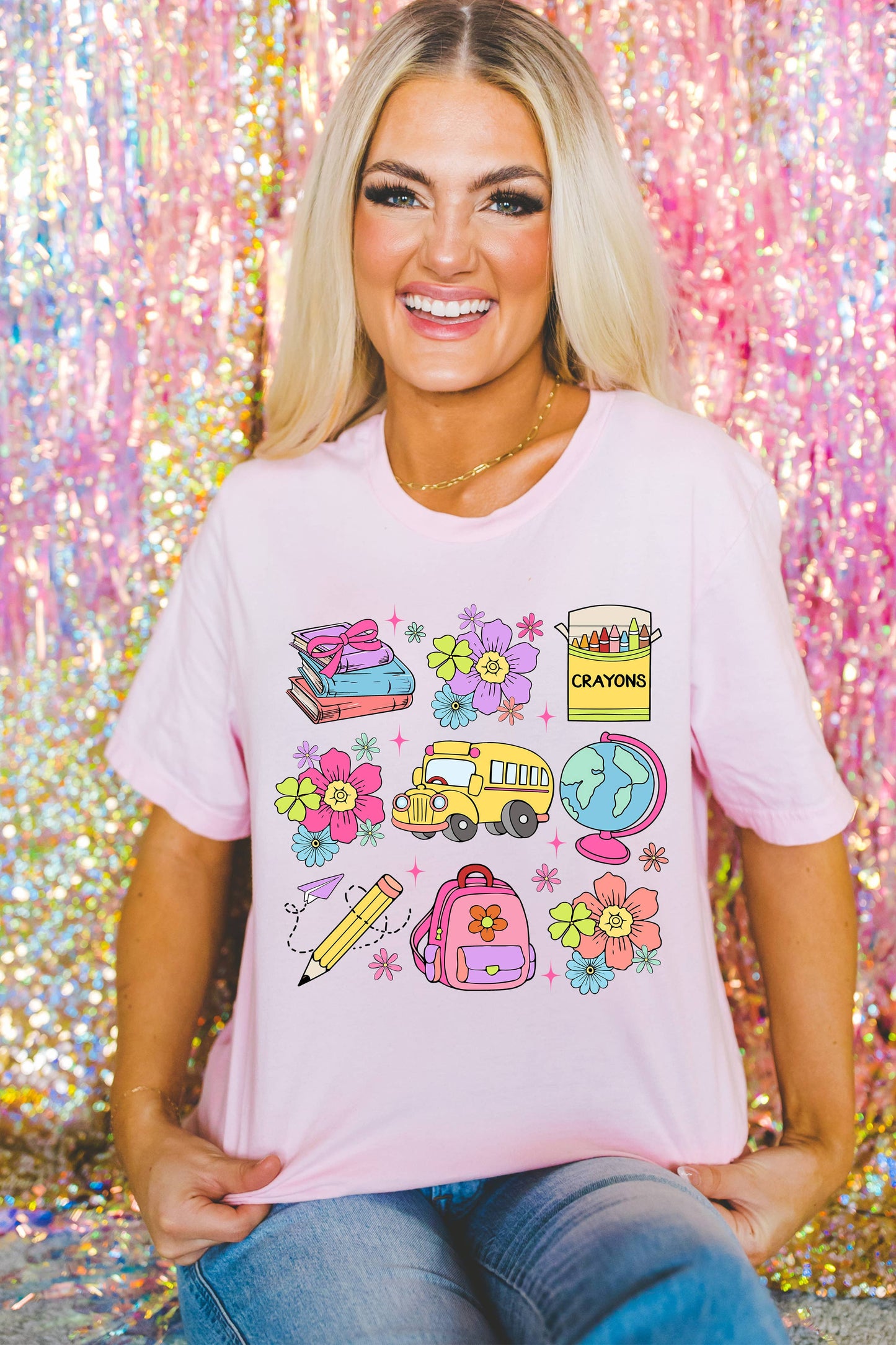 Back to School Graphic Tee