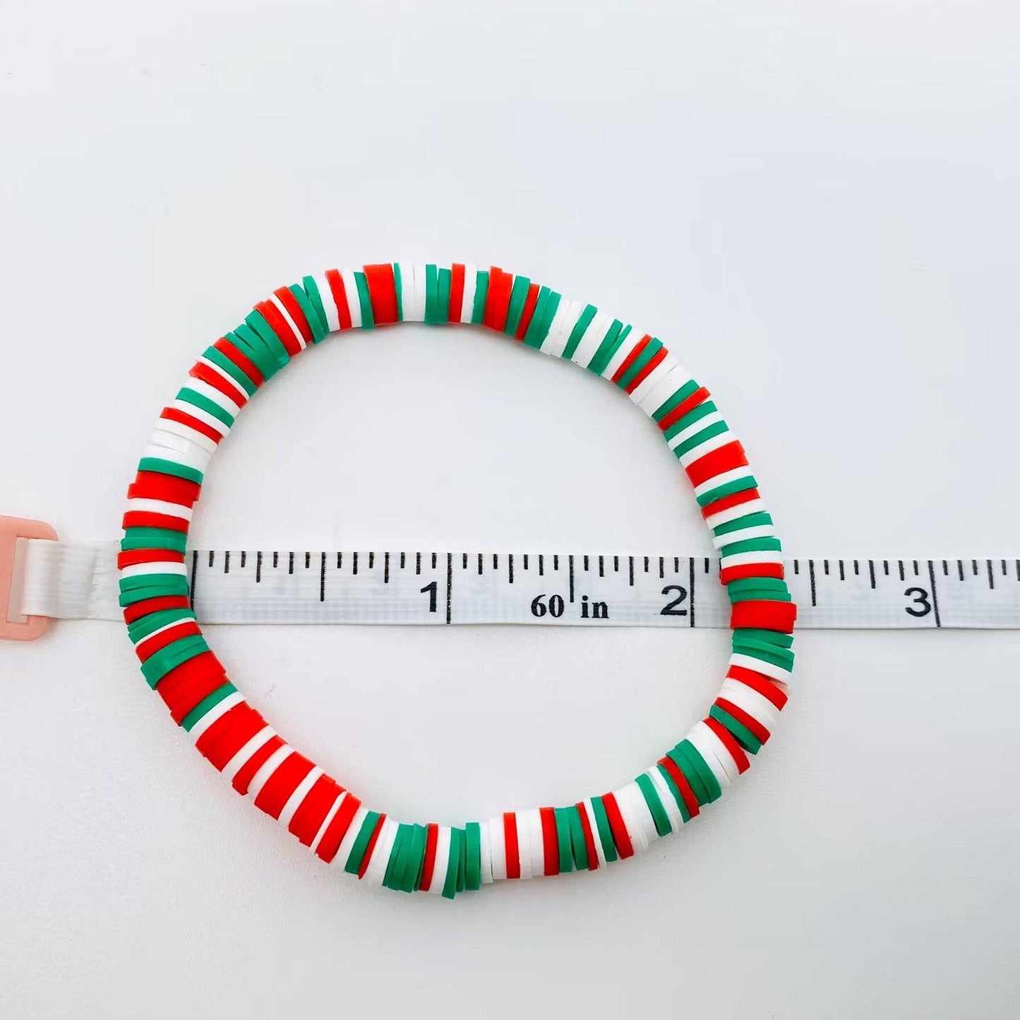 Christmas Beaded Bracelet Set