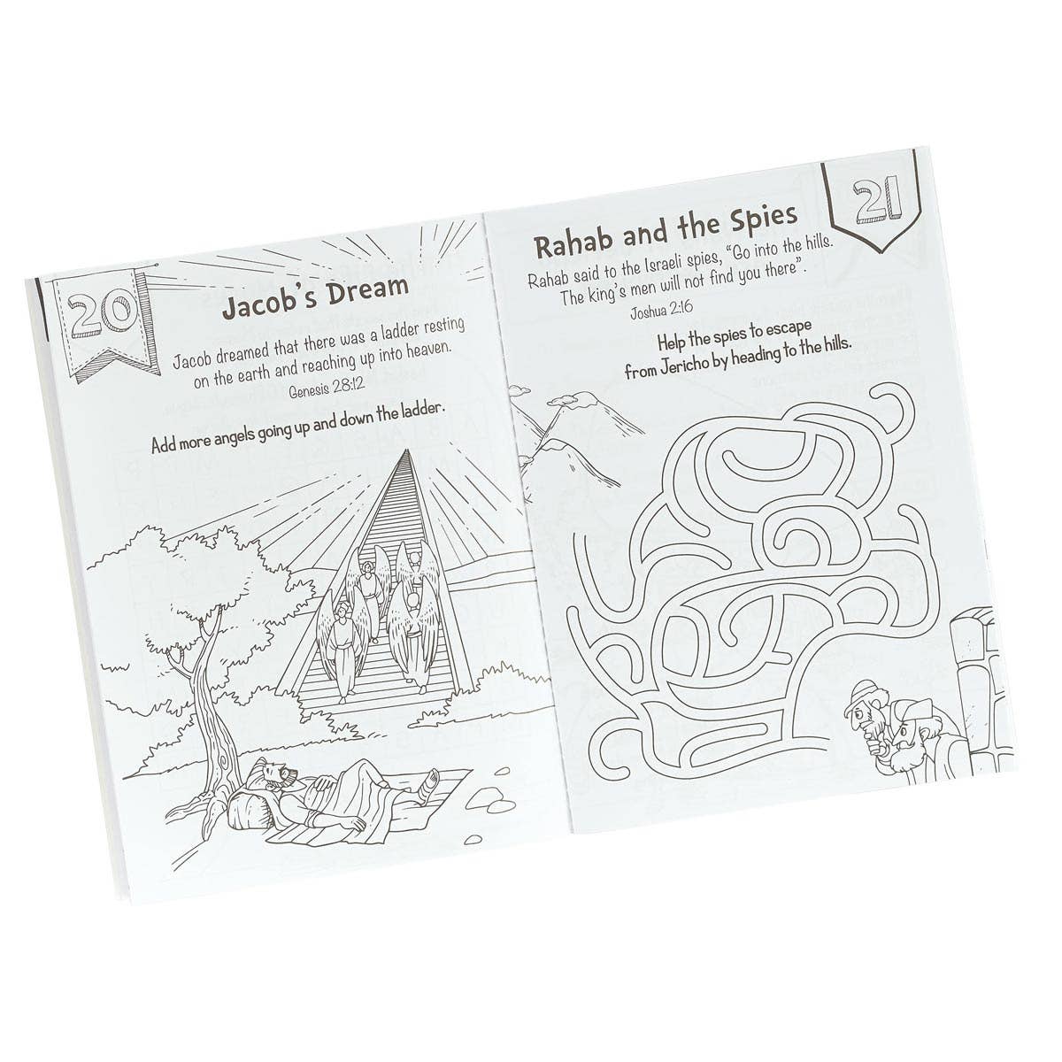 Kid Book 77 Bible Activities Softcover