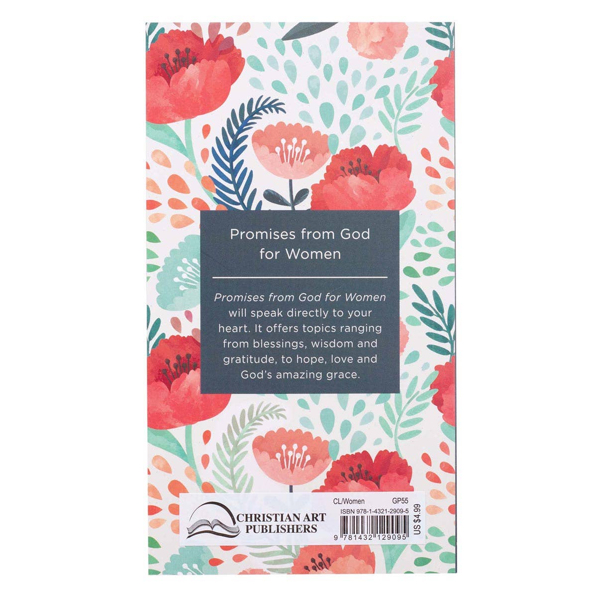 Promises from God for Women Softcover