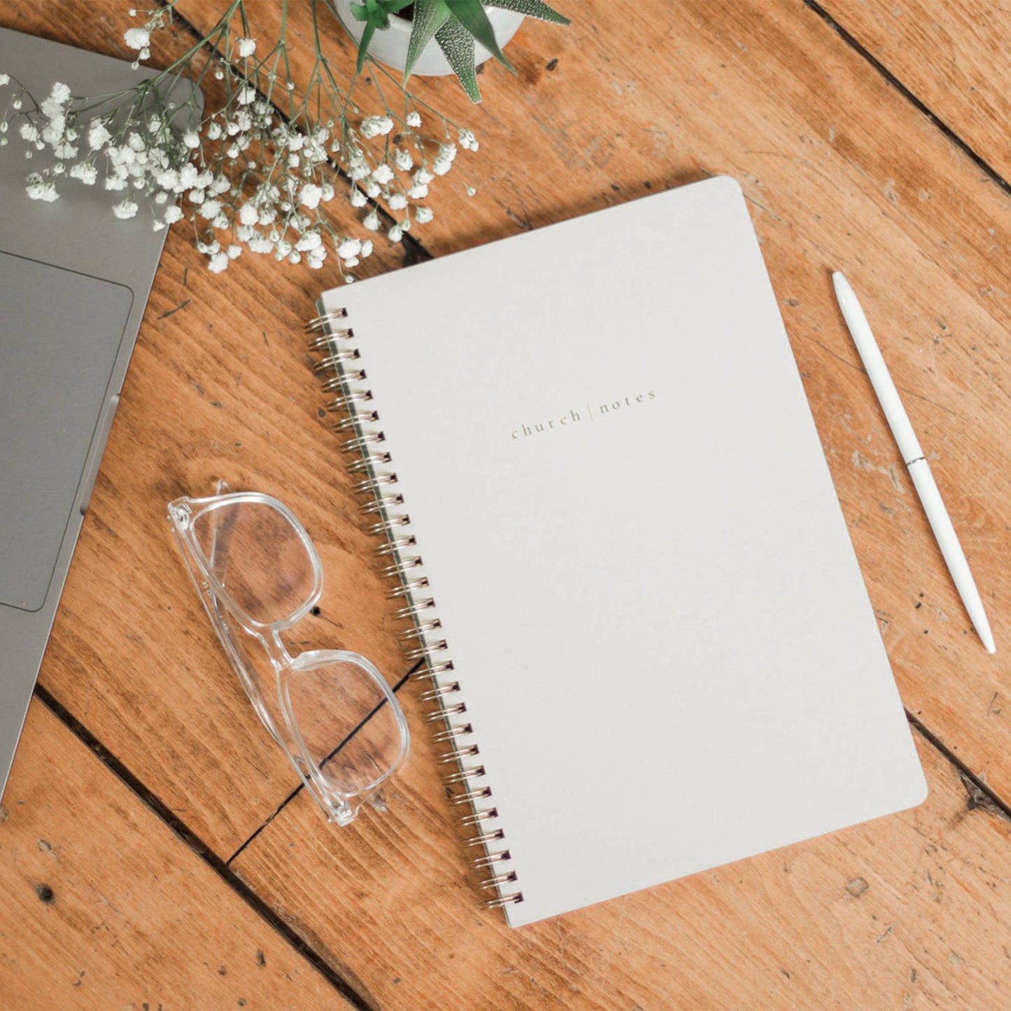 “Church Notes” Bible Study Notebook