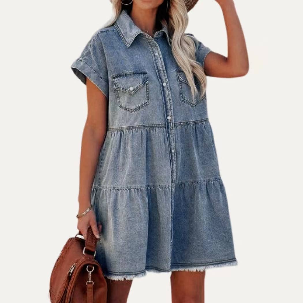 Demy Denim Dress