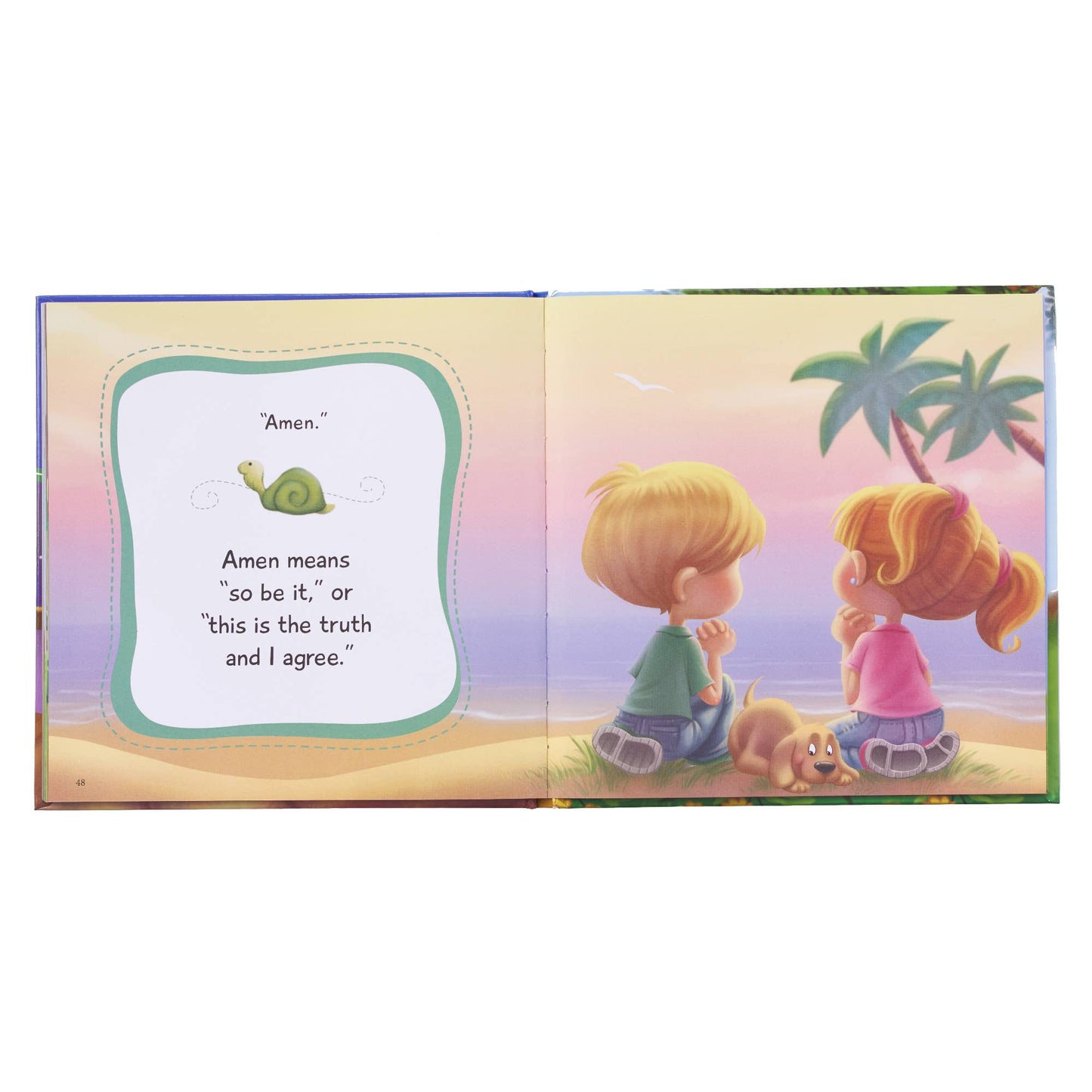 God Hears When You Pray Childrens Book