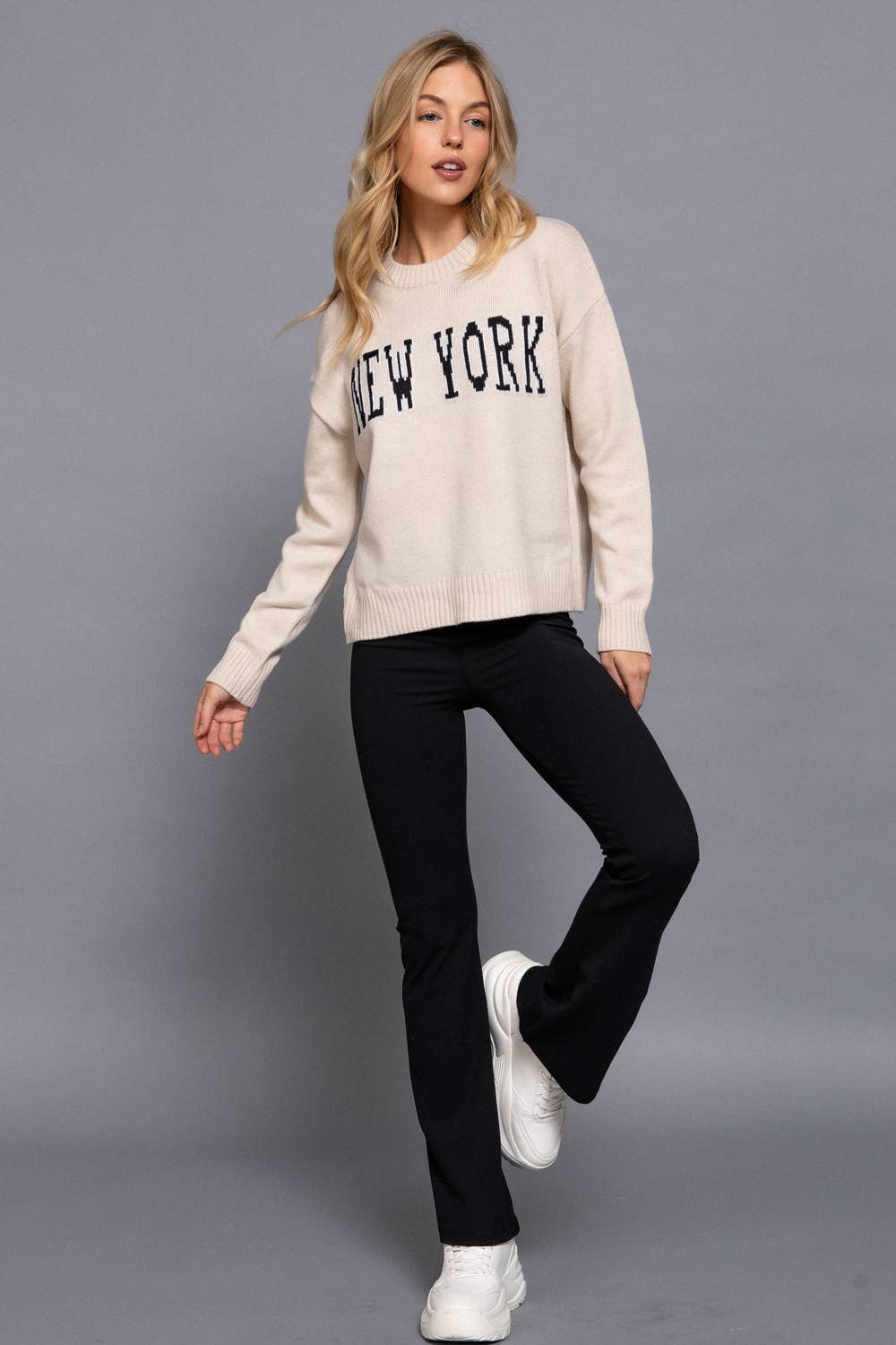 Nancy "NEW YORK" Sweater