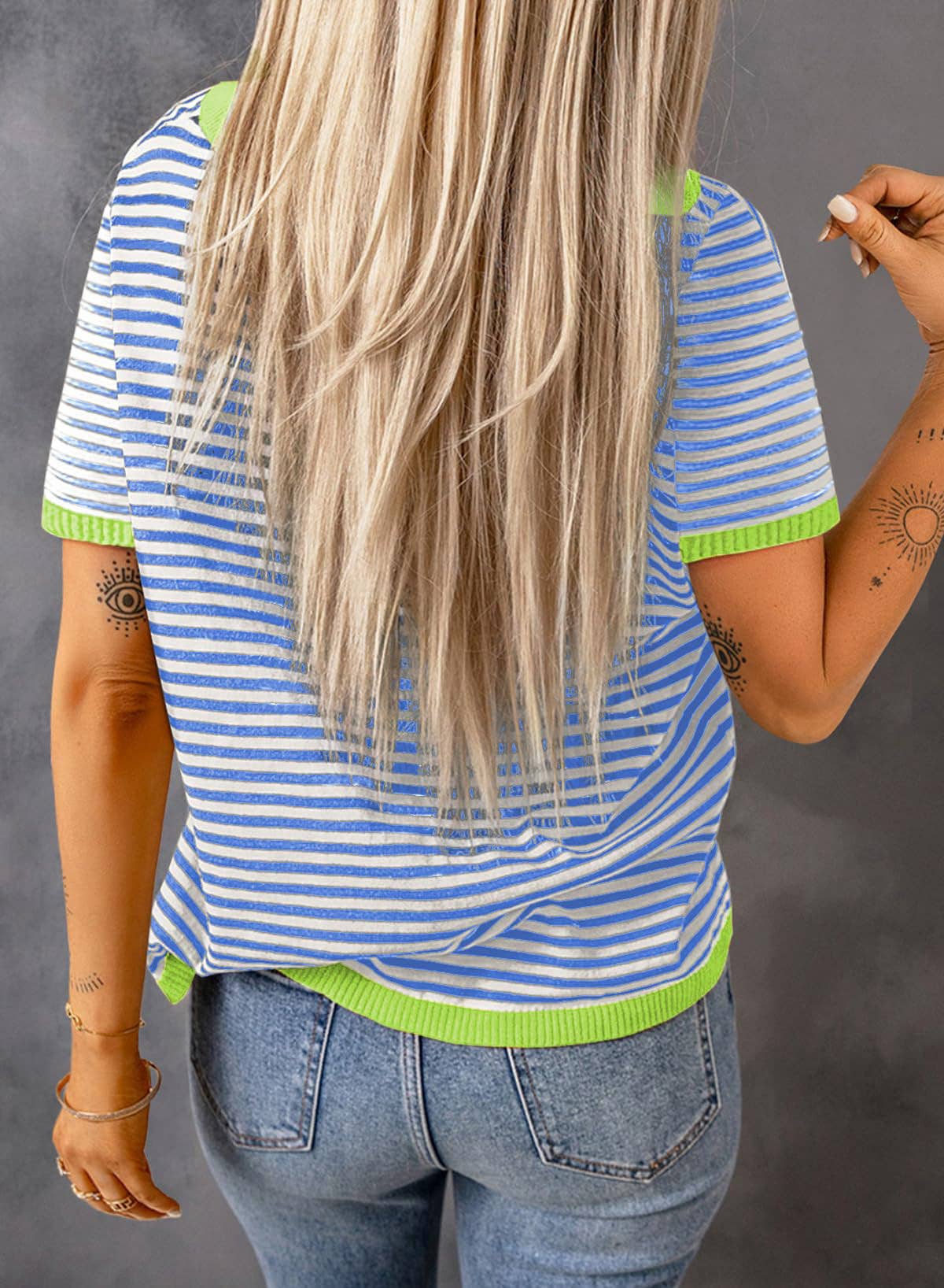 Sally Striped Sweater