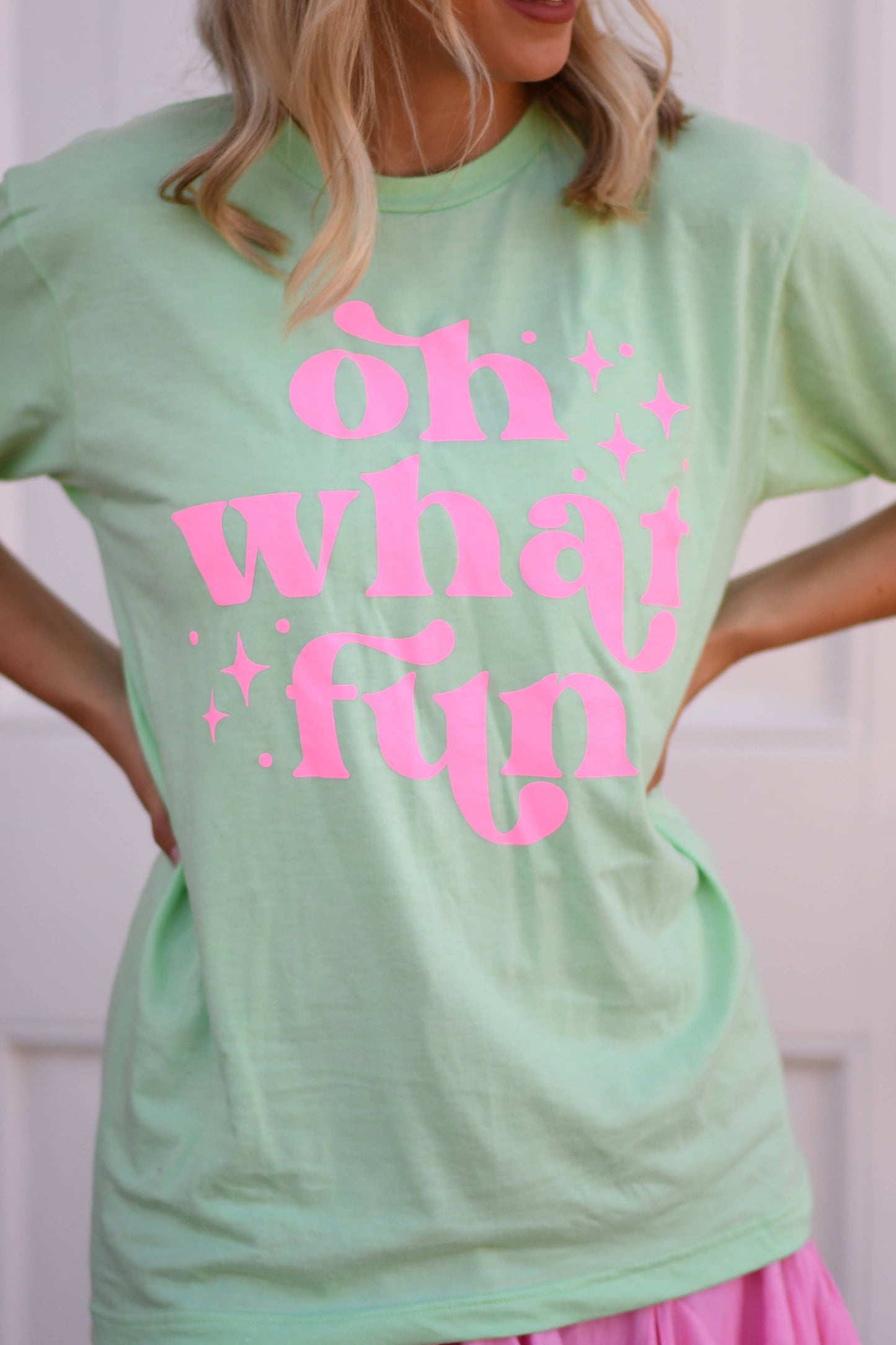 Oh What Fun Graphic Tee
