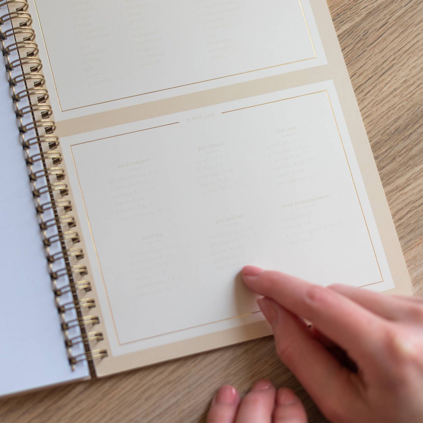 “Church Notes” Bible Study Notebook