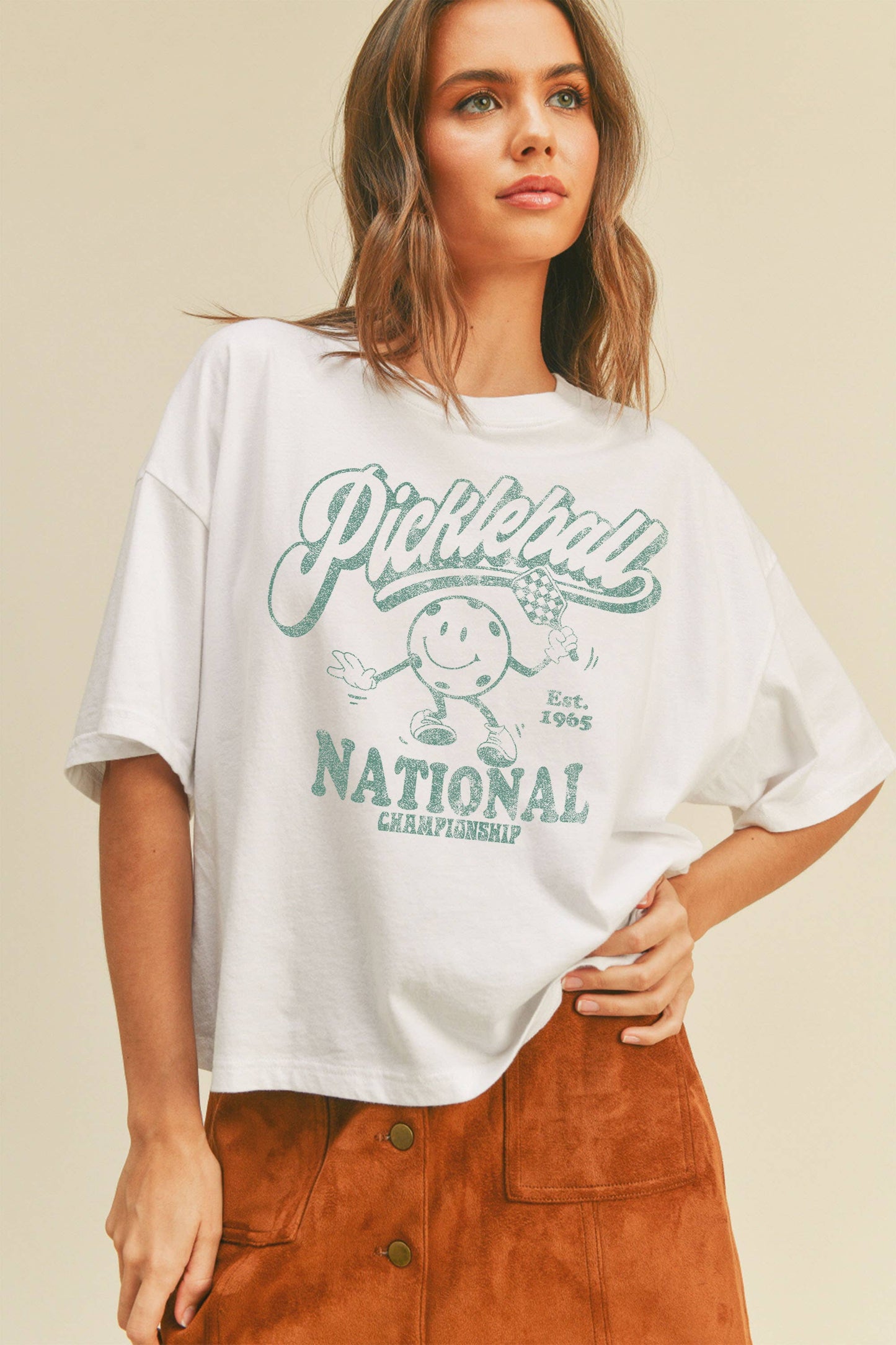 Pickleball Graphic Tee