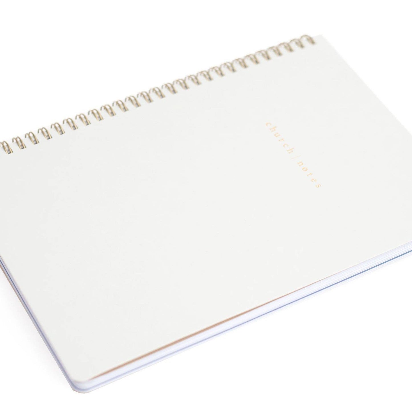 “Church Notes” Bible Study Notebook