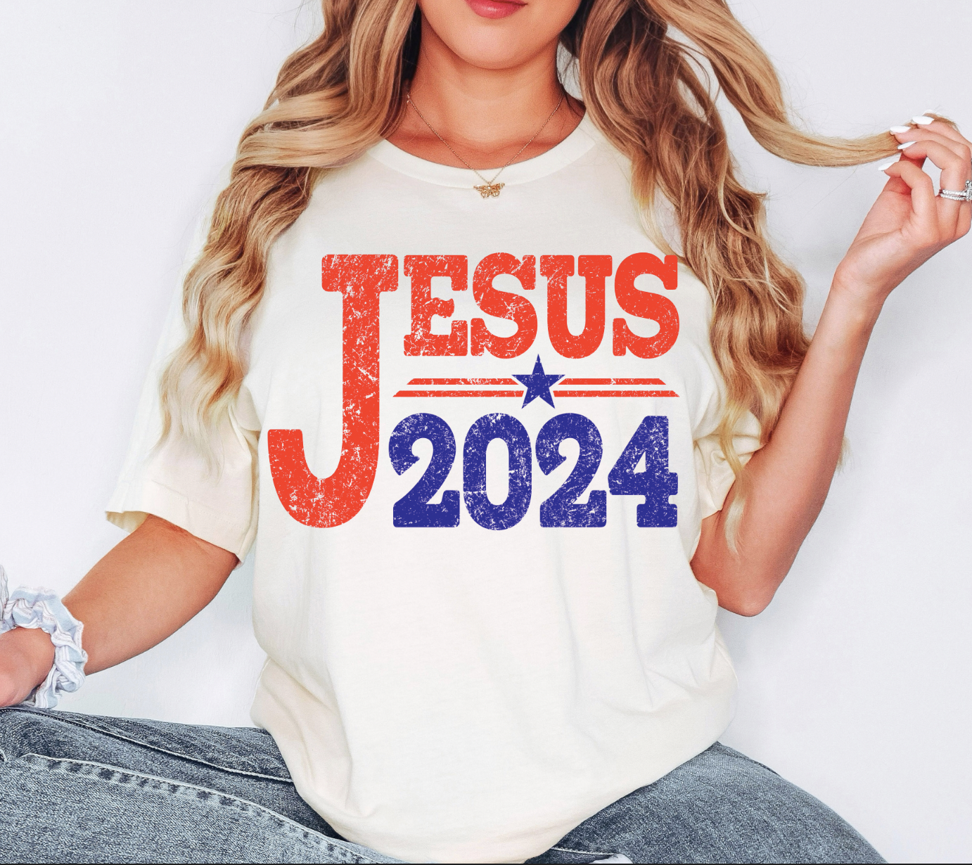 Vote Jesus 2024 Tee