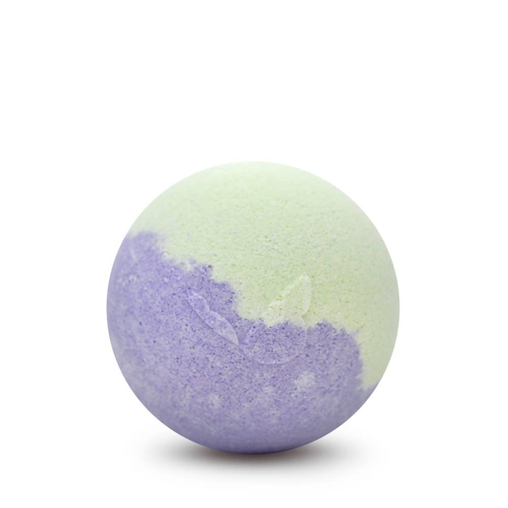 Mini Fizz and Foam Bath Bomb - Eucalyptus Lavender 4oz
