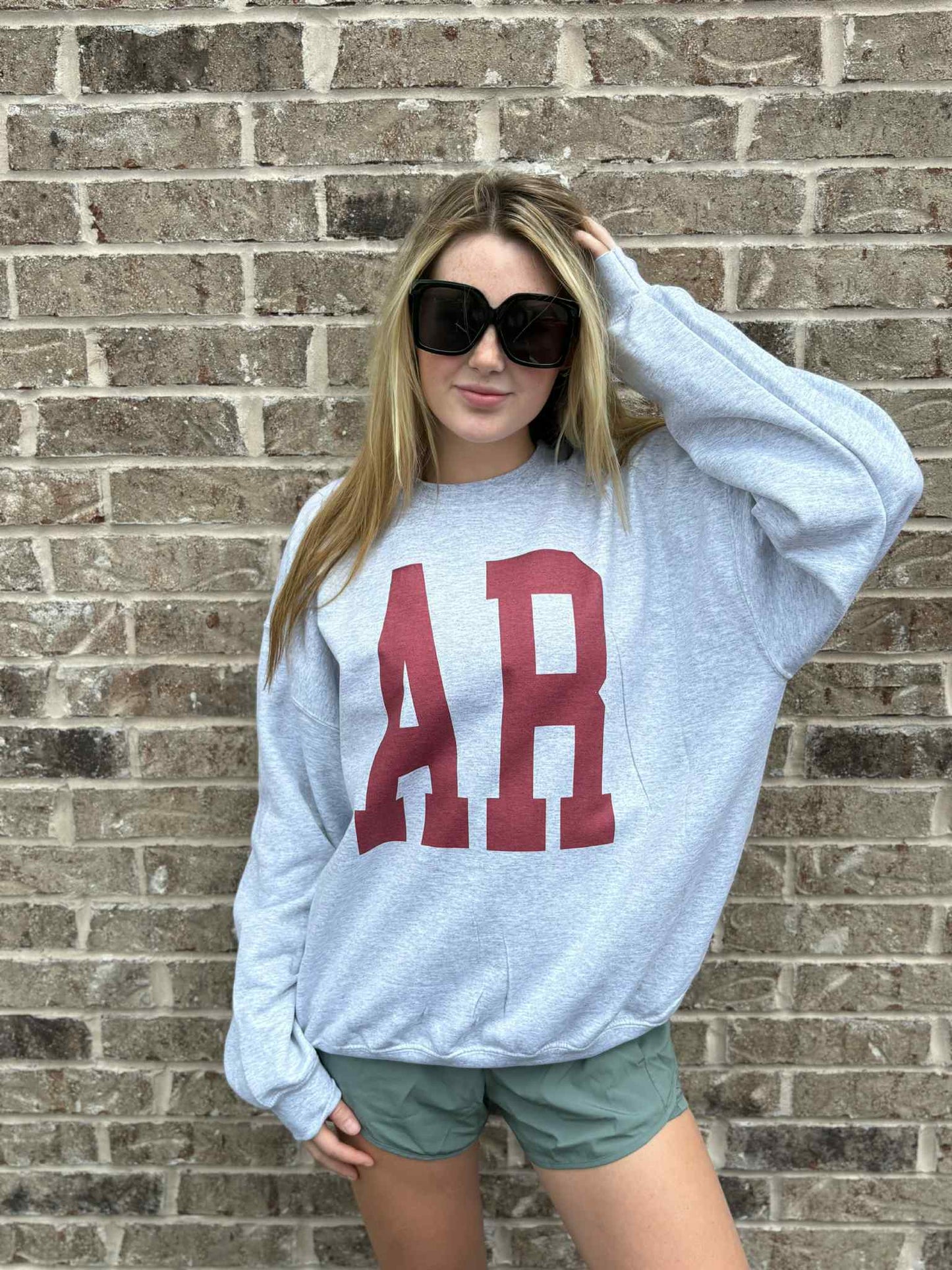 Reversible AR Sweatshirt