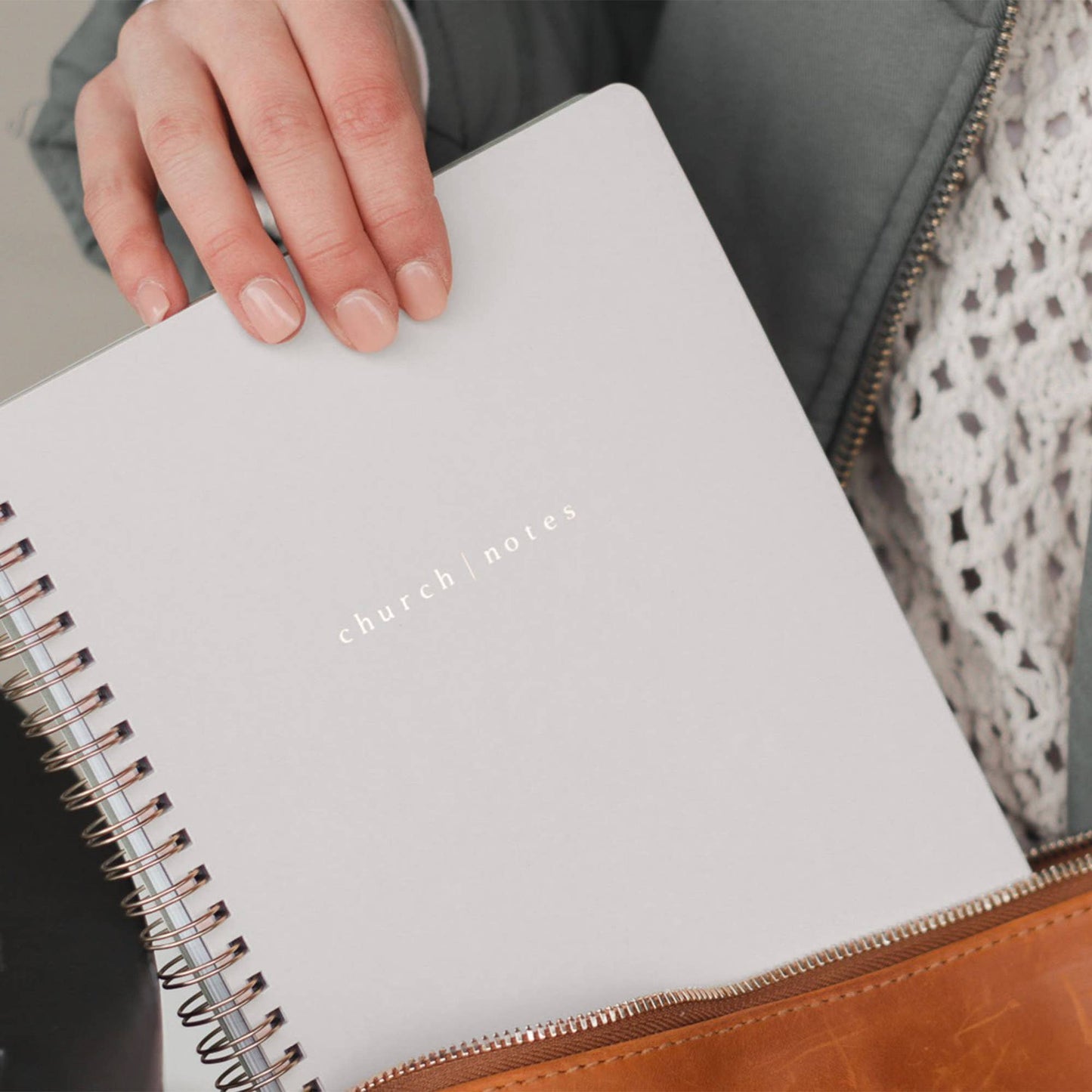 “Church Notes” Bible Study Notebook