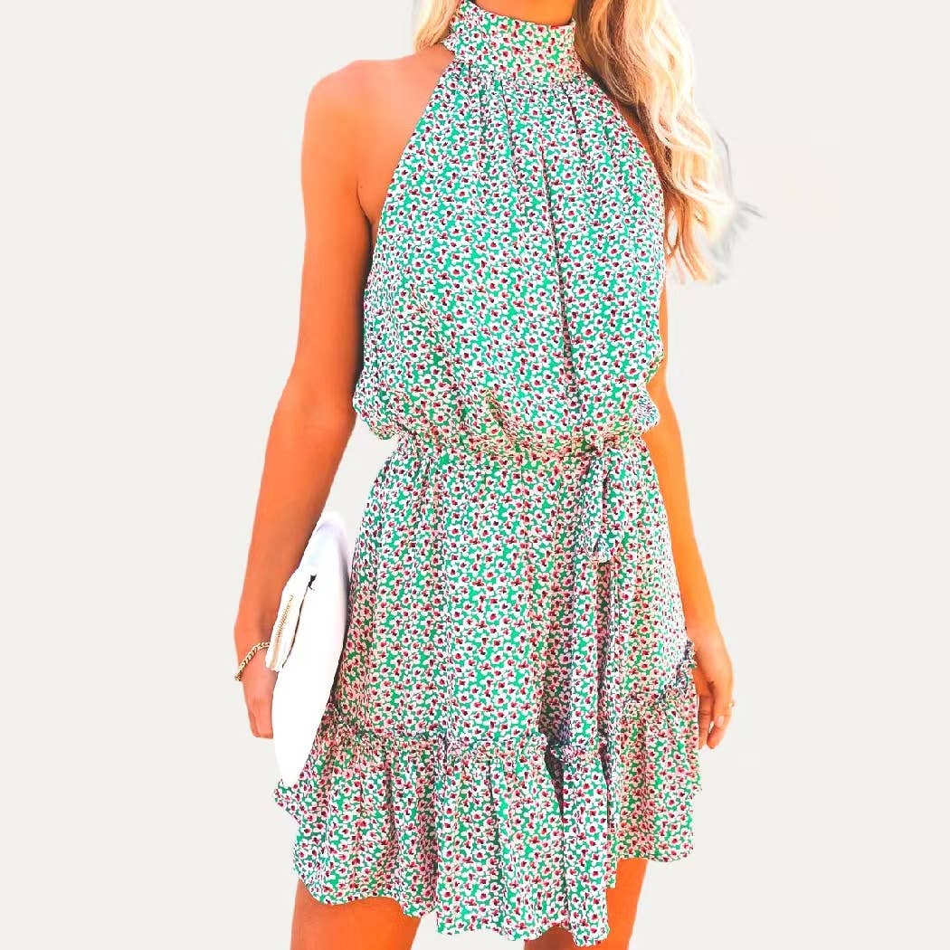 Hattie Halter Dress