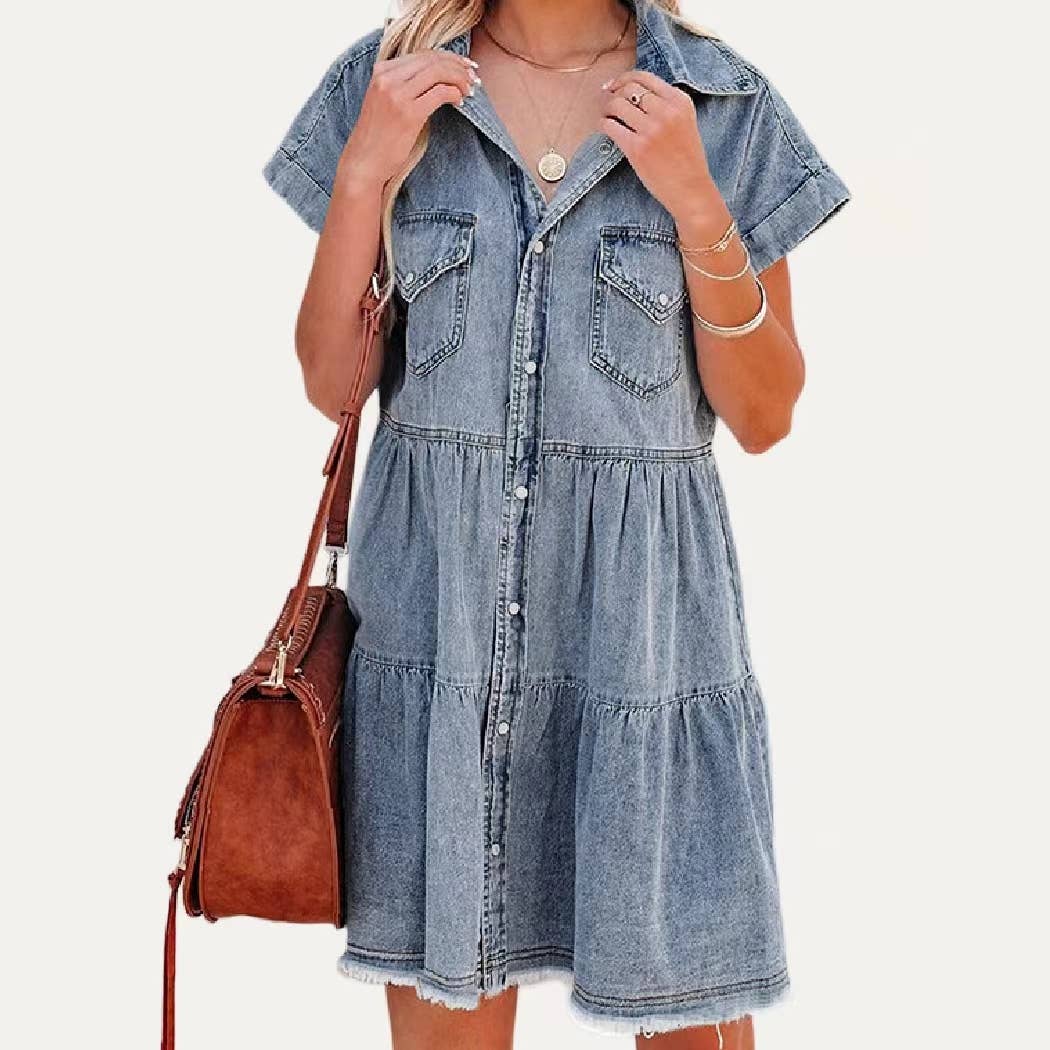 Demy Denim Dress
