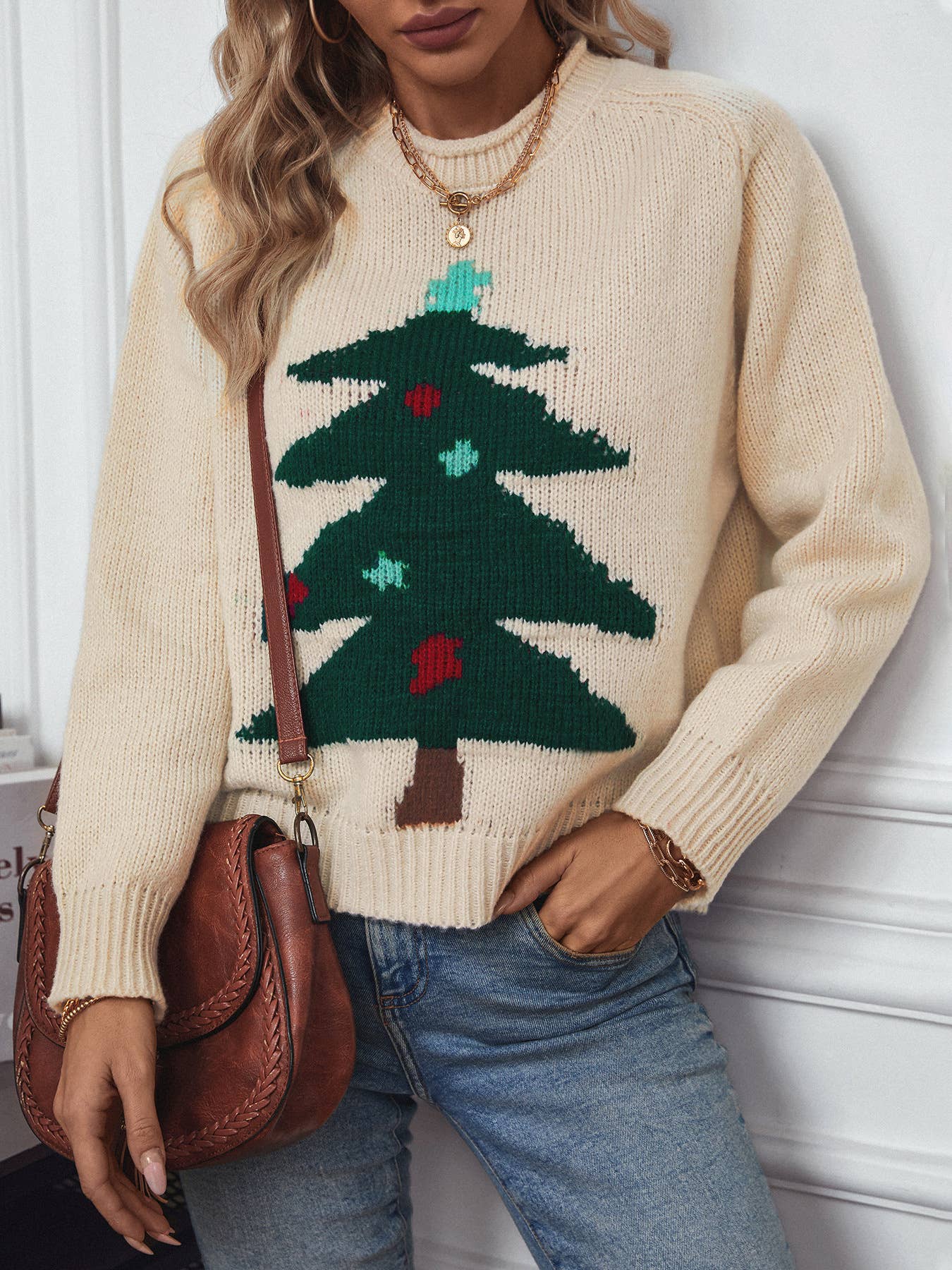 Christmas Tree Sweater