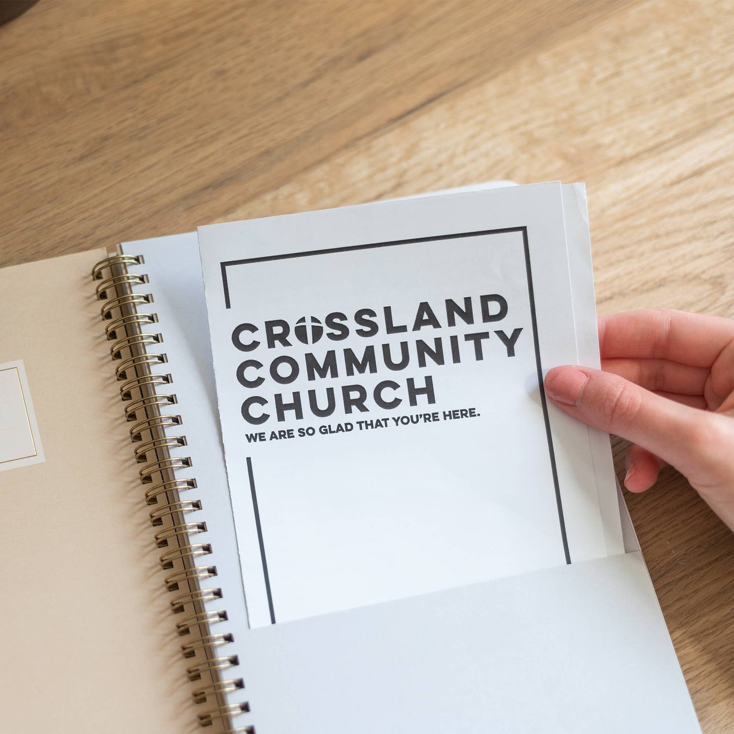“Church Notes” Bible Study Notebook