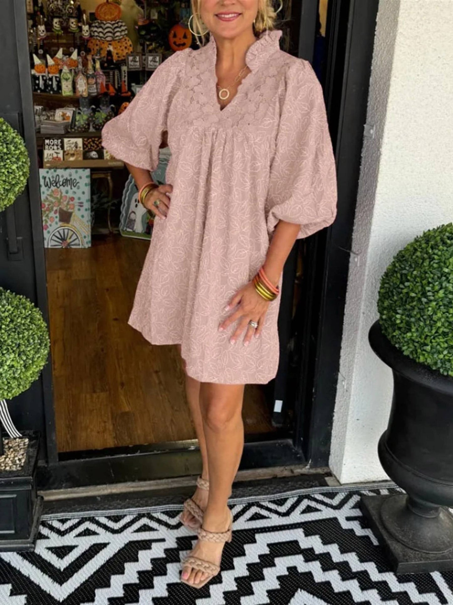 Lucy Lace Patchwork Dress