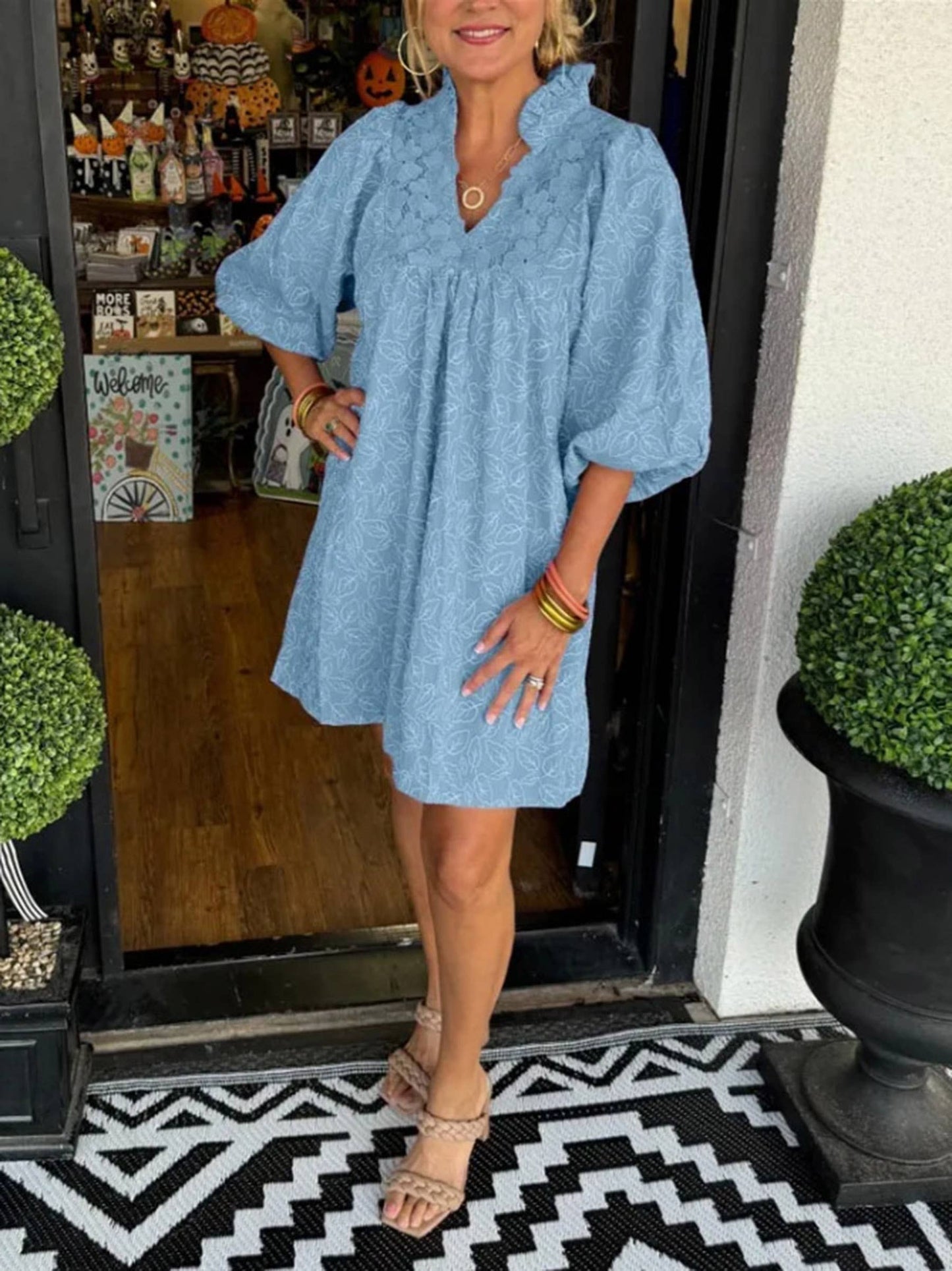 Lucy Lace Patchwork Dress