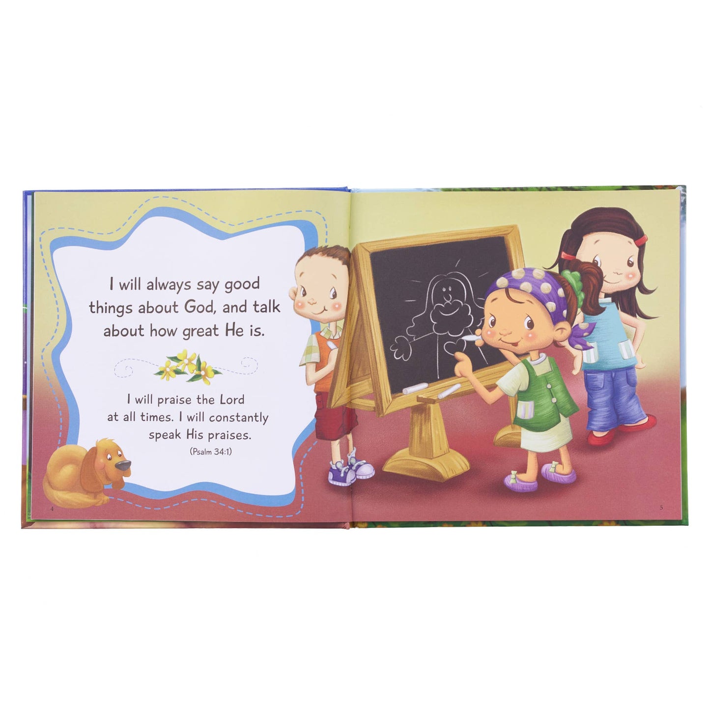God Hears When You Pray Childrens Book