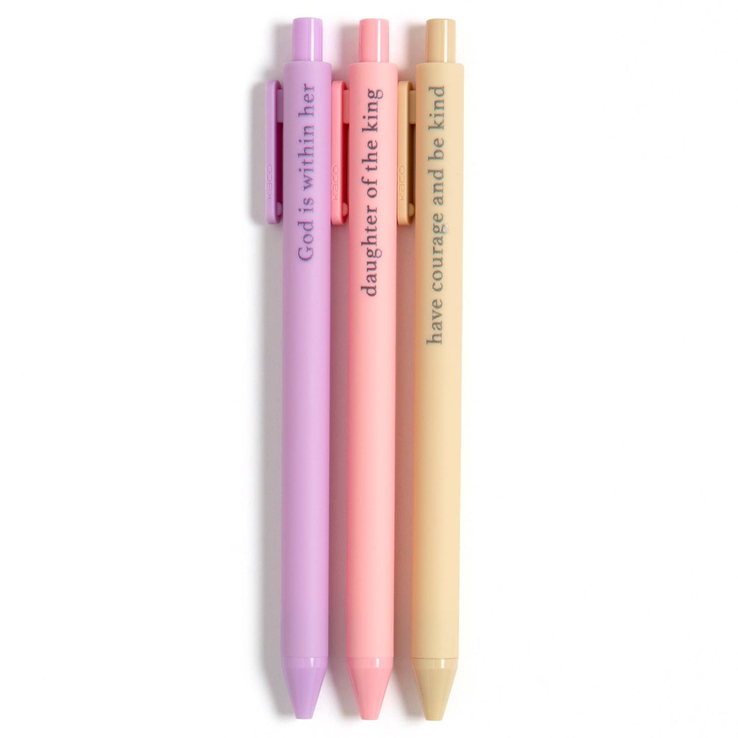 Daughter of the King Pen Set