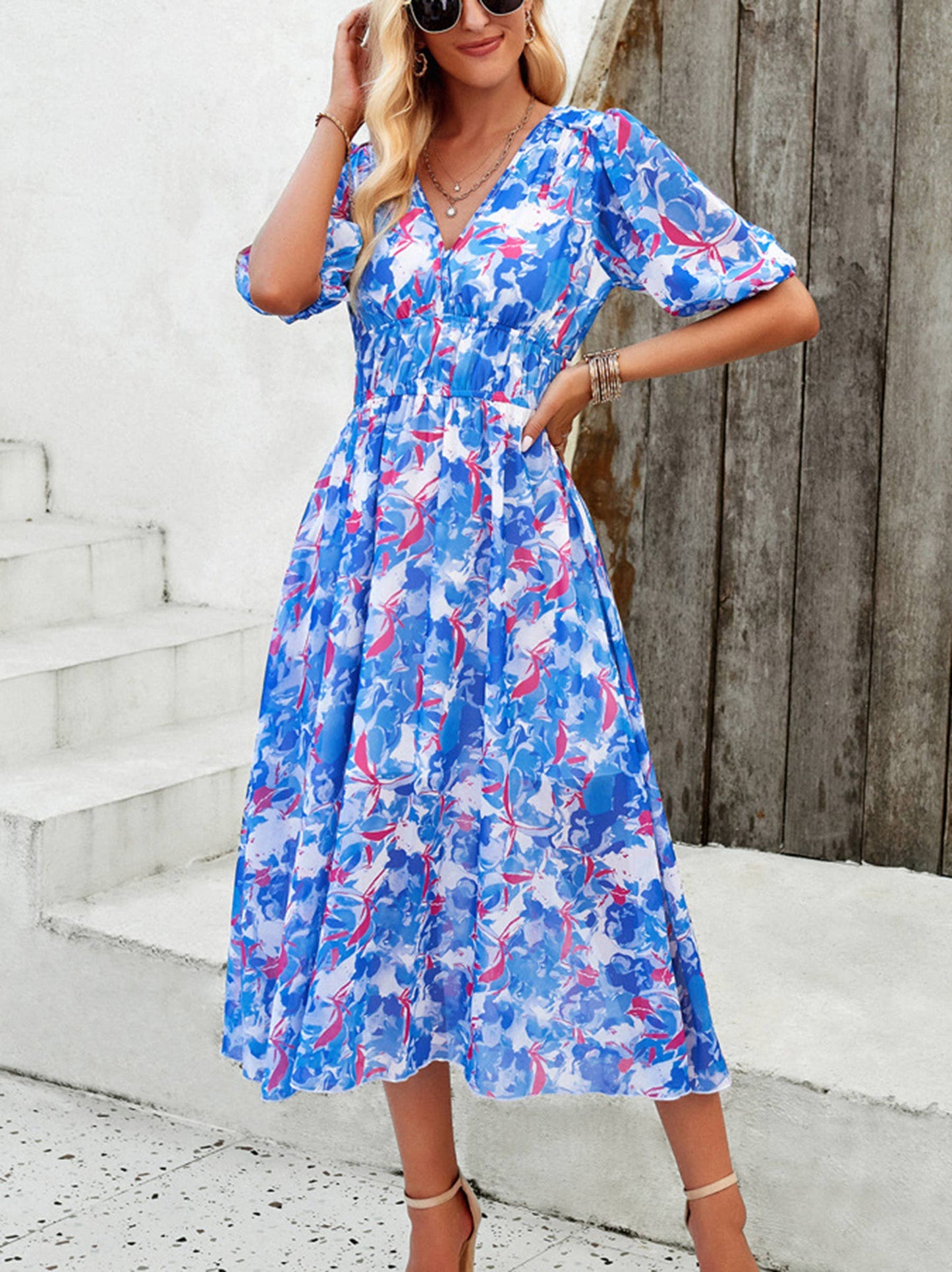 Buffy Blue Dress