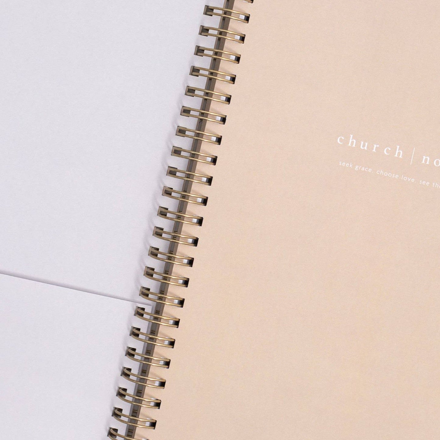 “Church Notes” Bible Study Notebook
