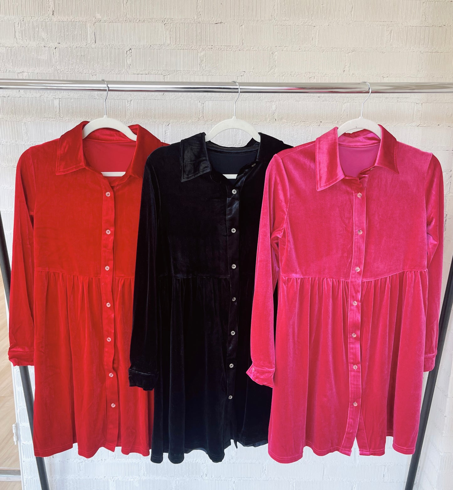 Ritzie Velvet Dress