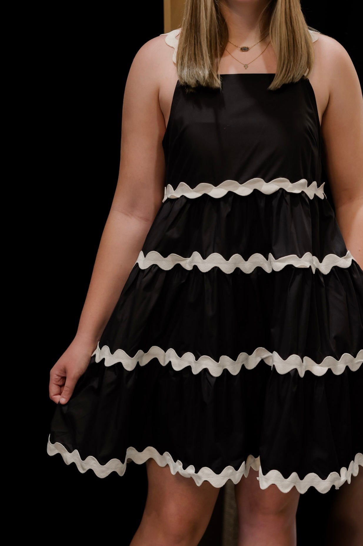 Remmie RickRack Mini Sundress
