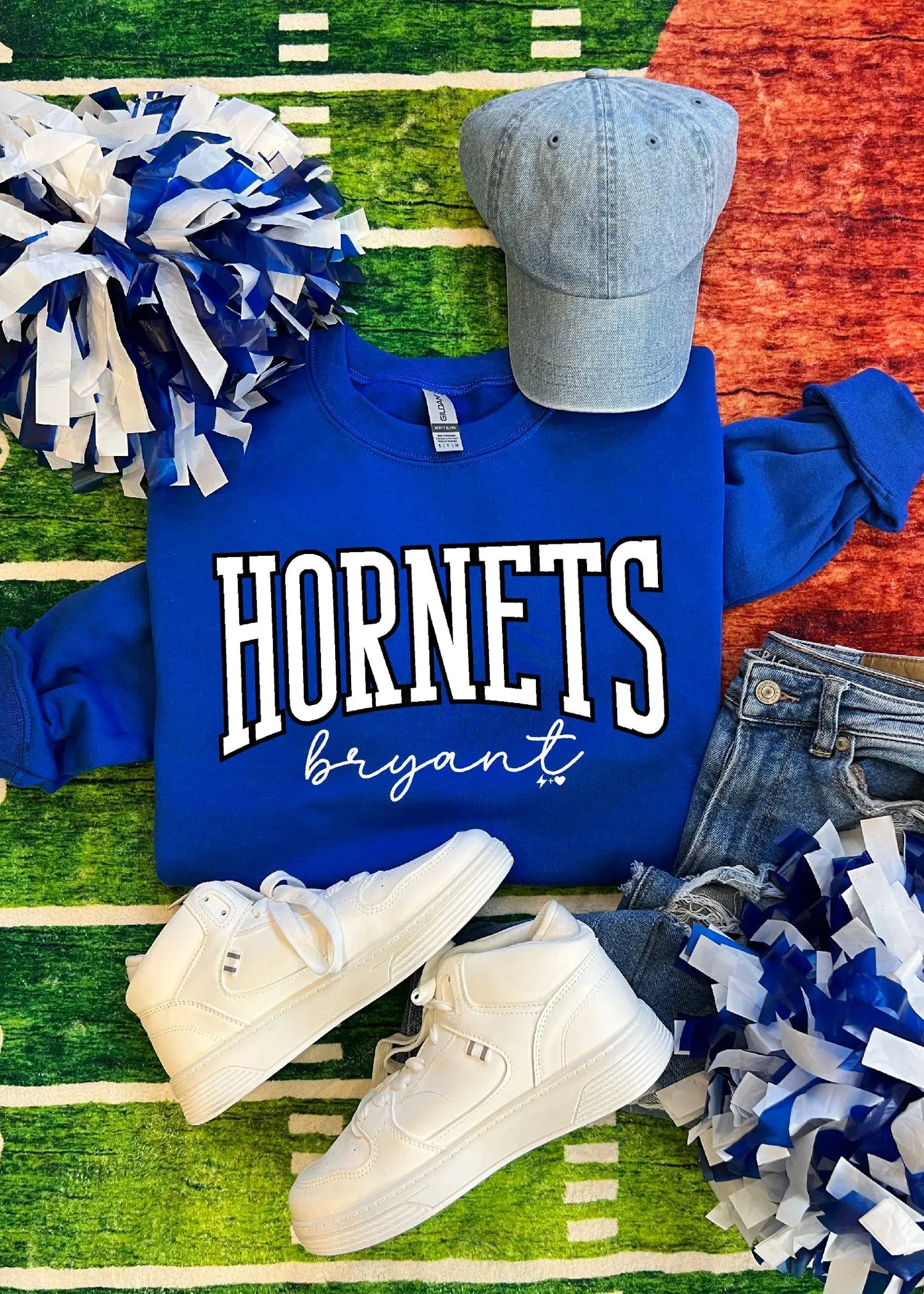 Varsity Team Spirit Sweatshirt