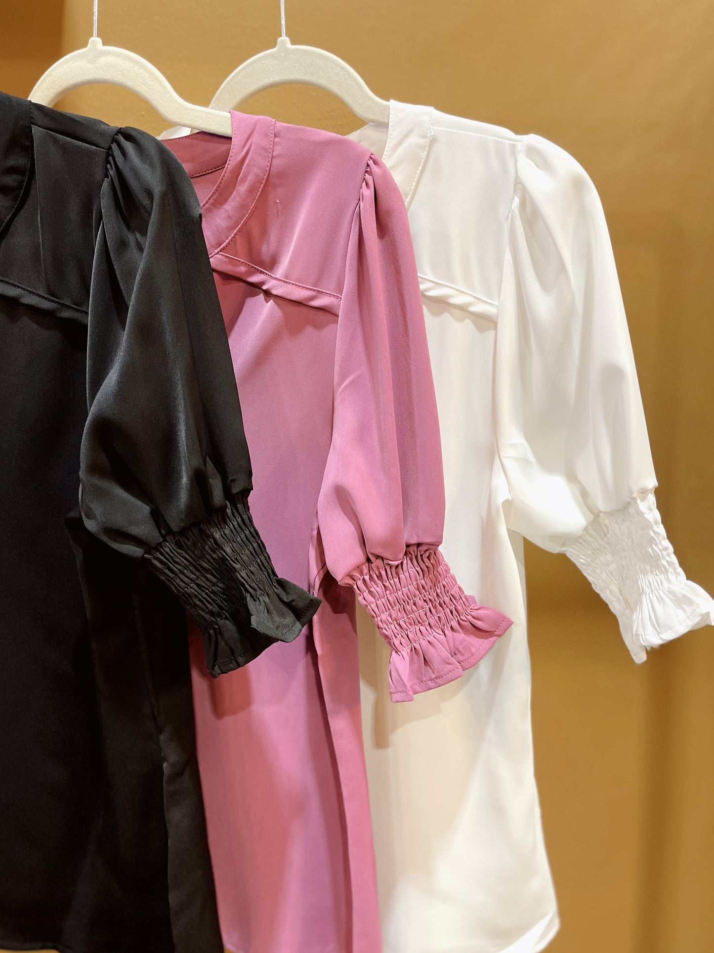 Bethany Bubble Sleeve Blouse
