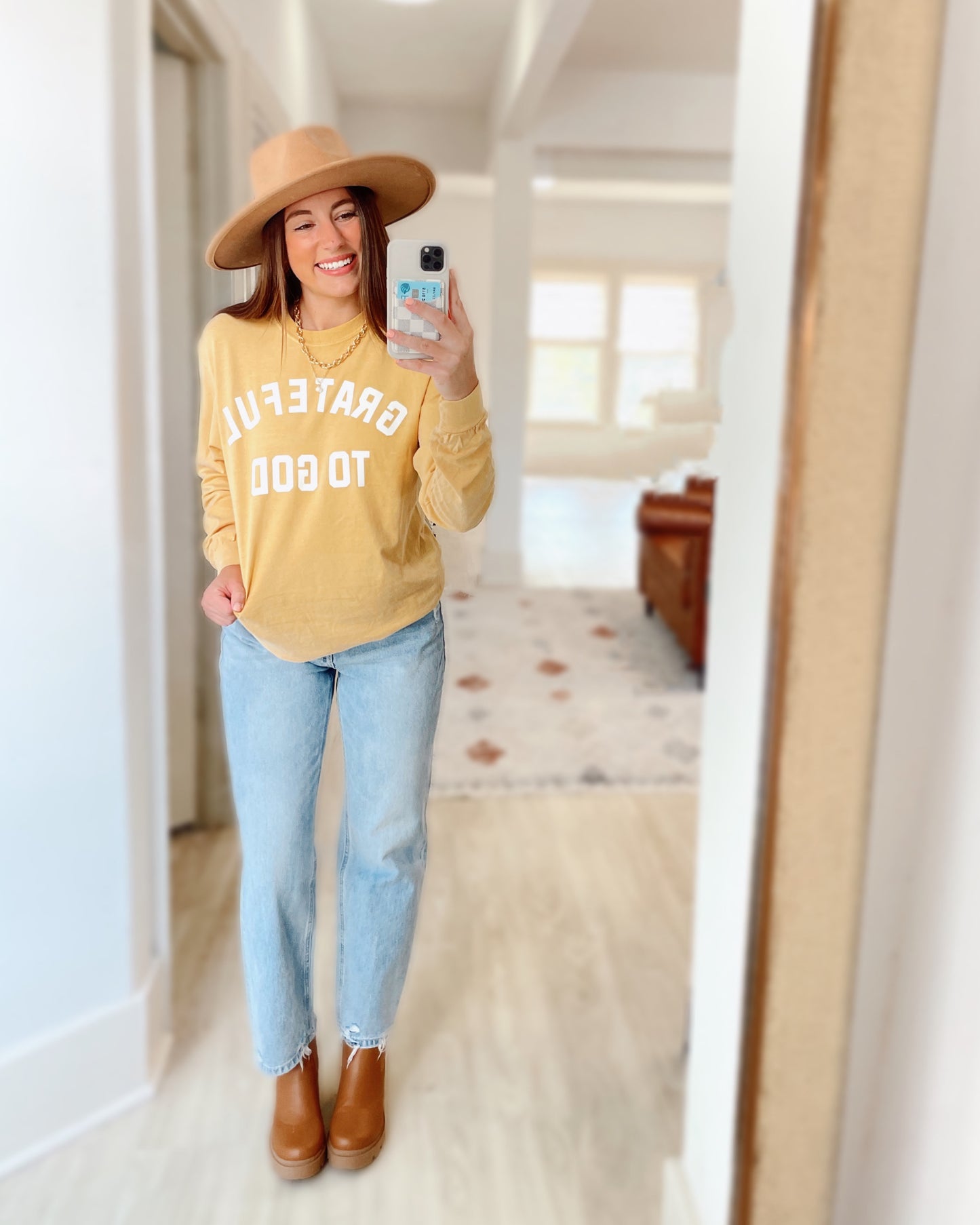 Grateful To God | Long Sleeve Tee