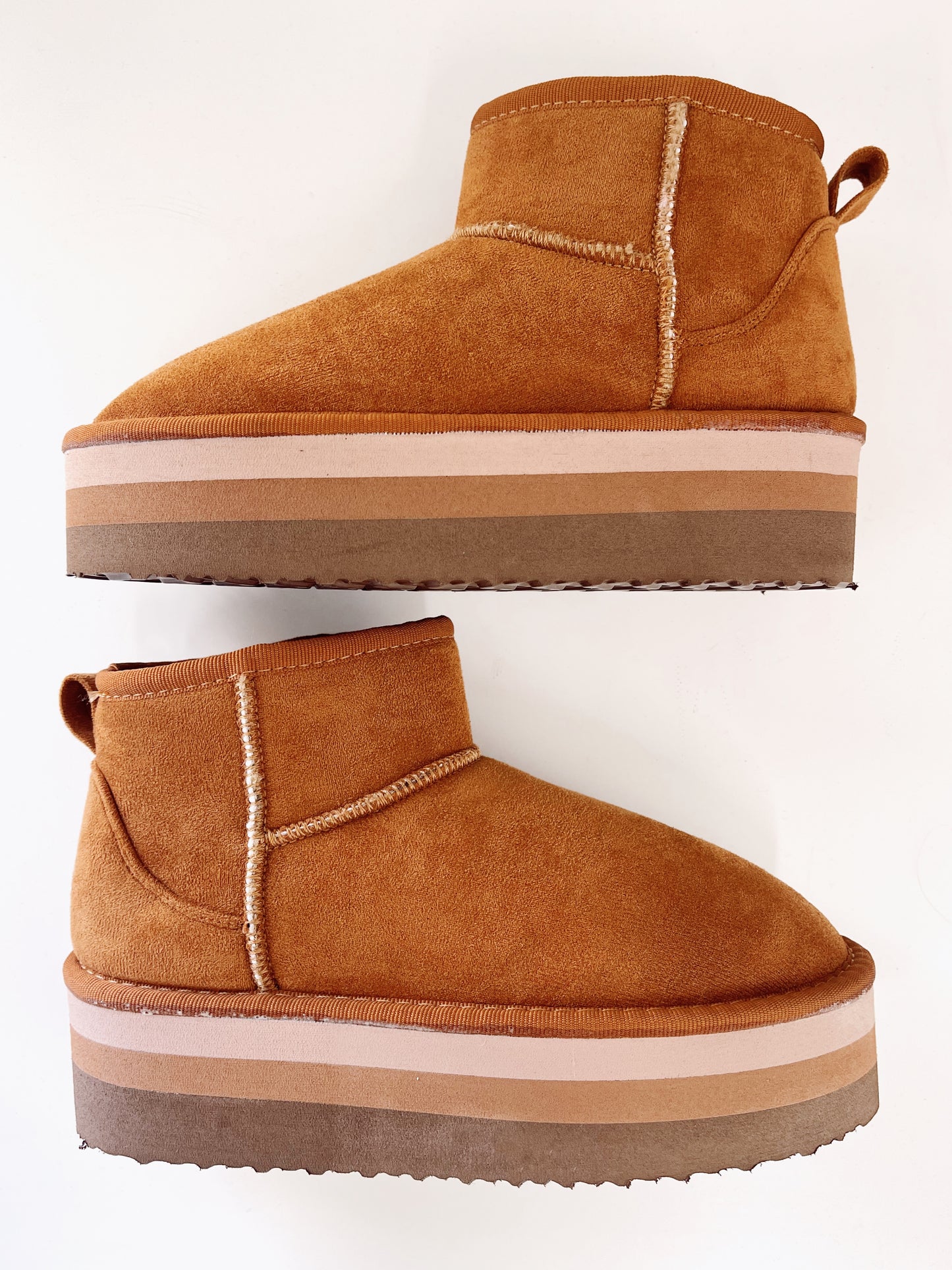 Freida Fur Lined Bootie