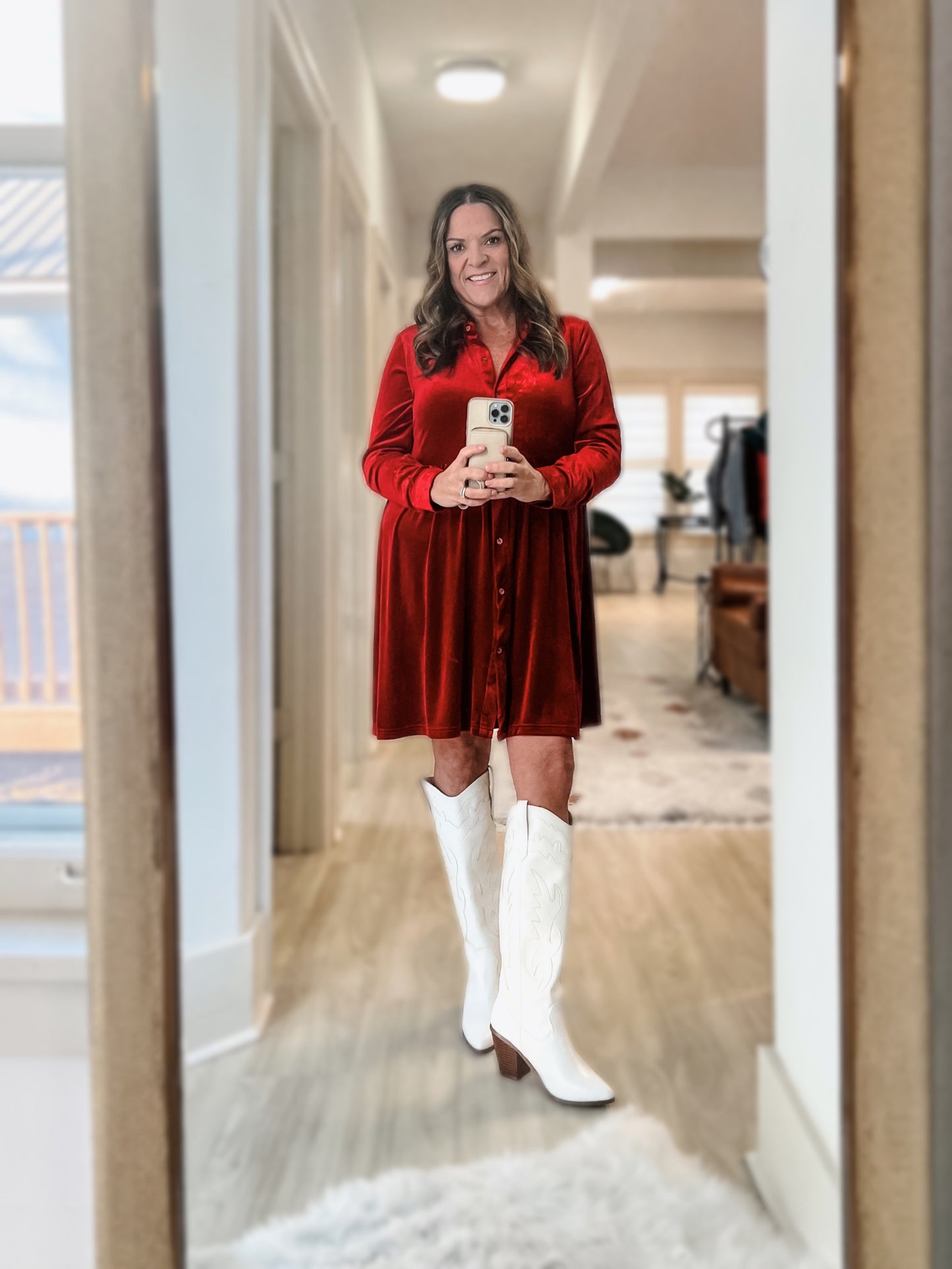 Ritzie Velvet Dress