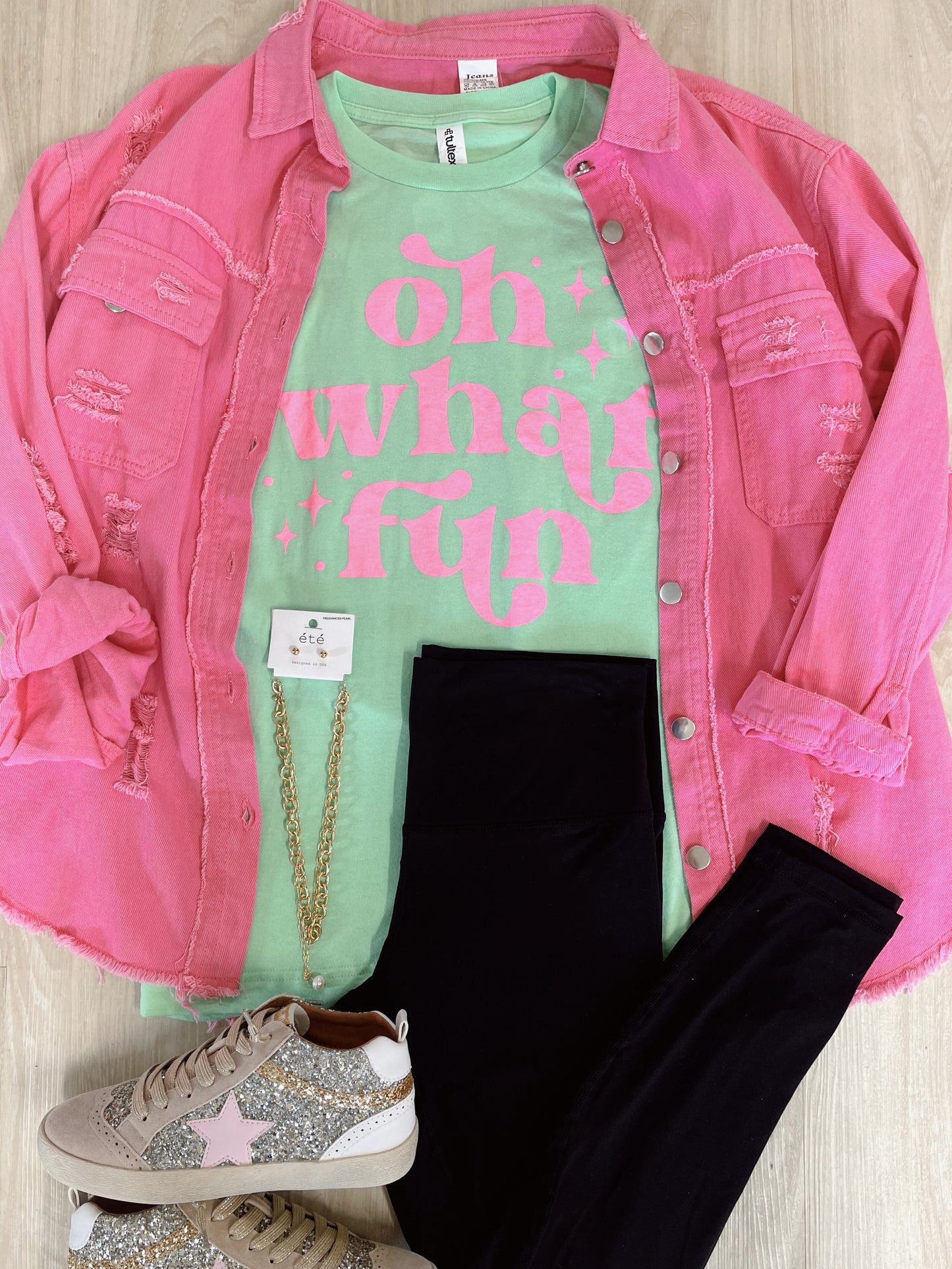Oh What Fun Graphic Tee