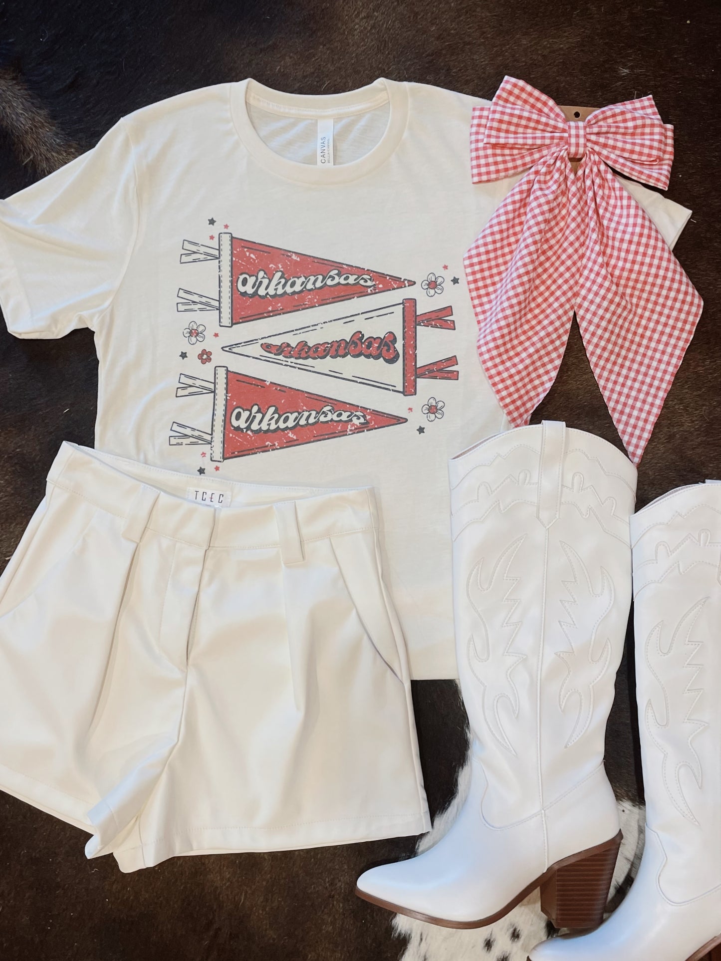 Arkansas Pennant Tee