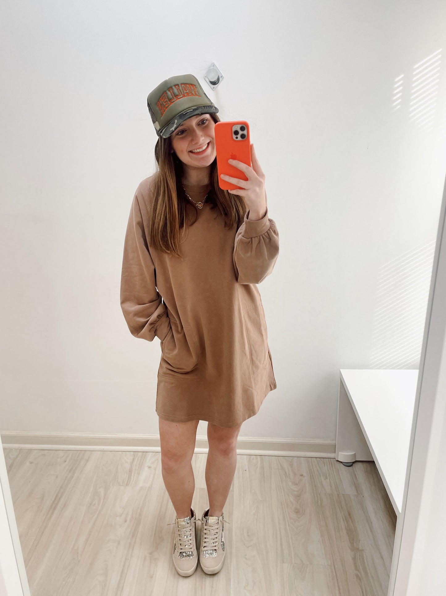 Trini Terry Mini Dress