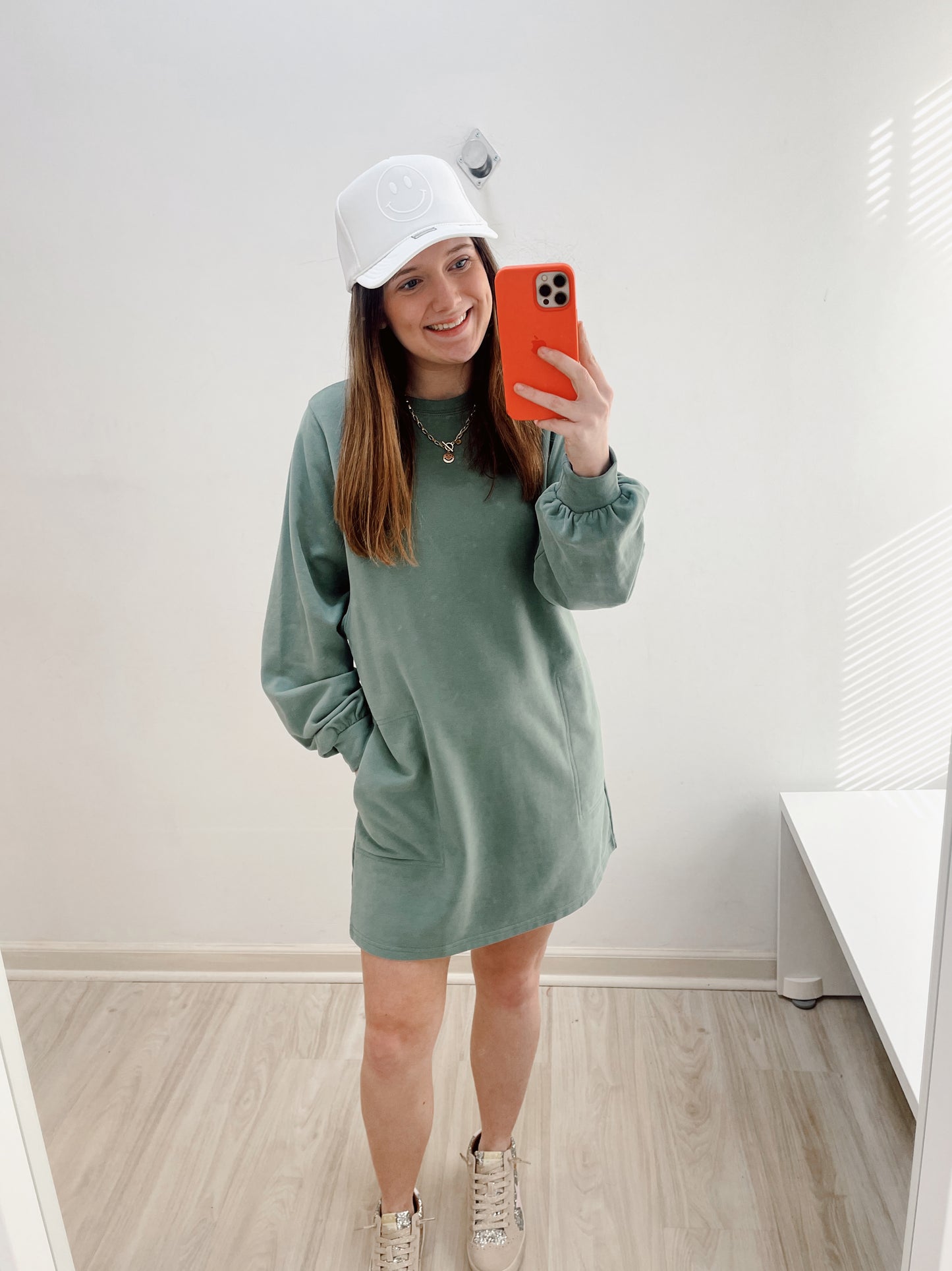 Trini Terry Mini Dress