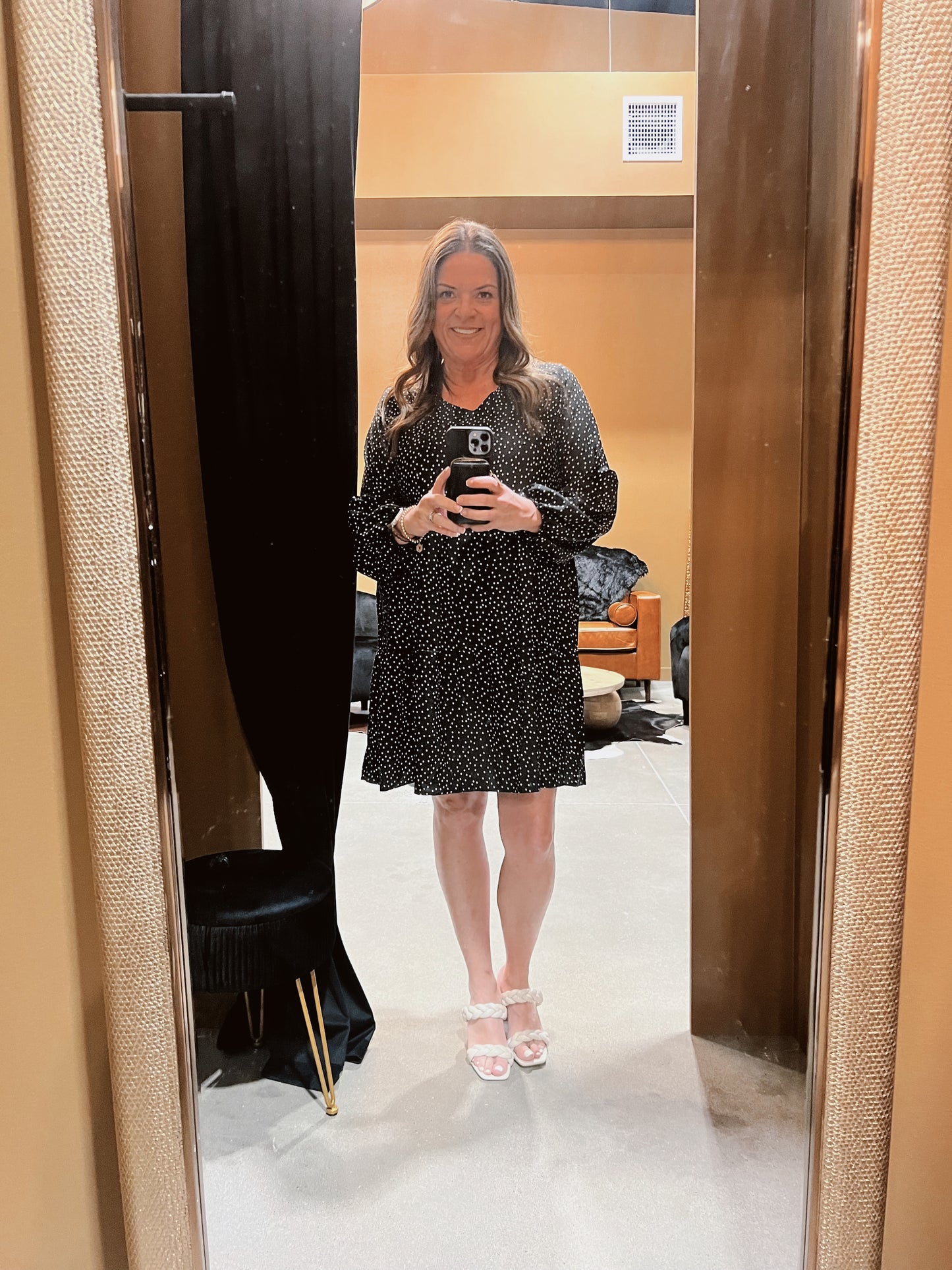 Polly Polka Dot Dress
