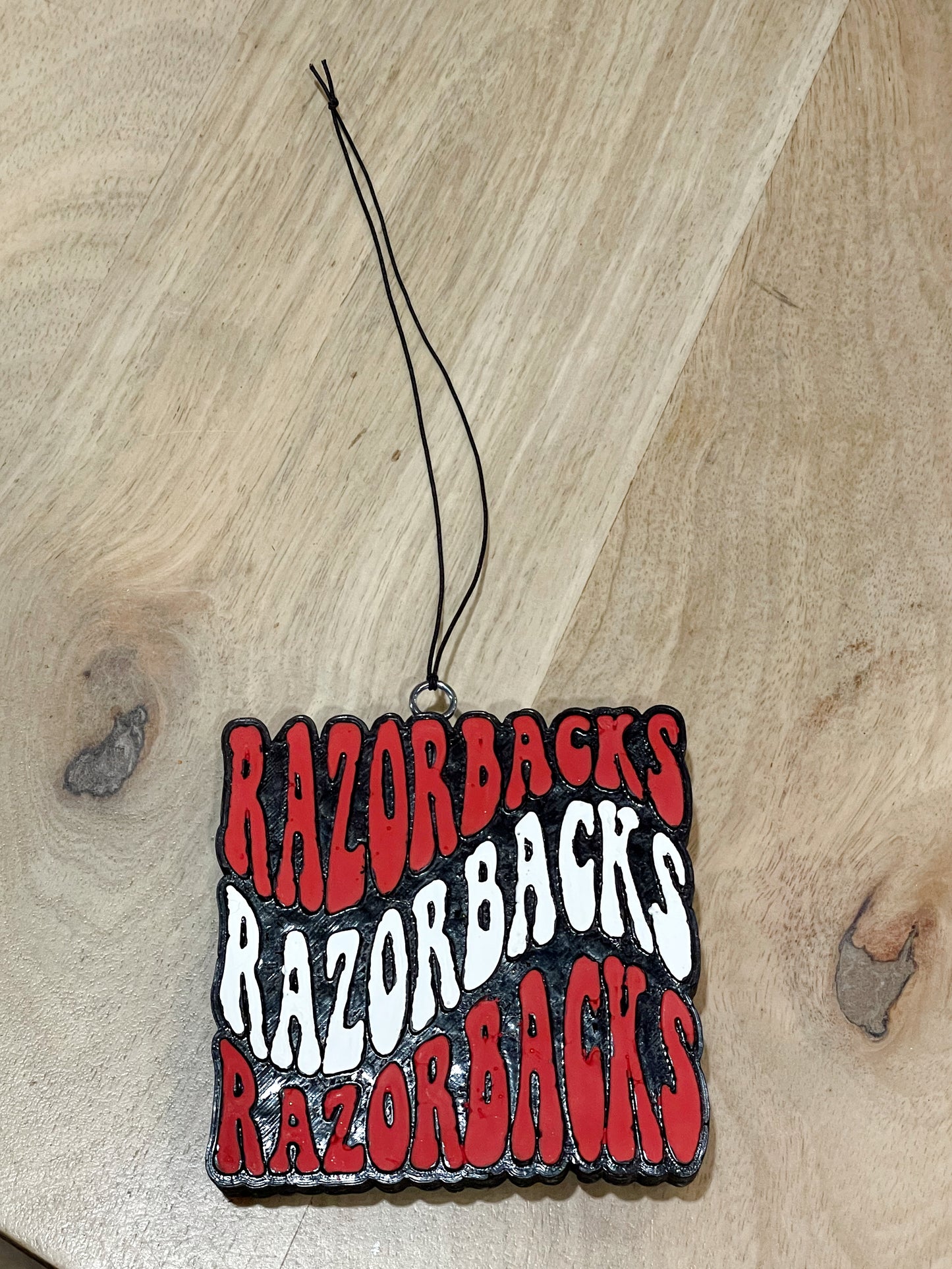 Paisley Pig Car Freshie