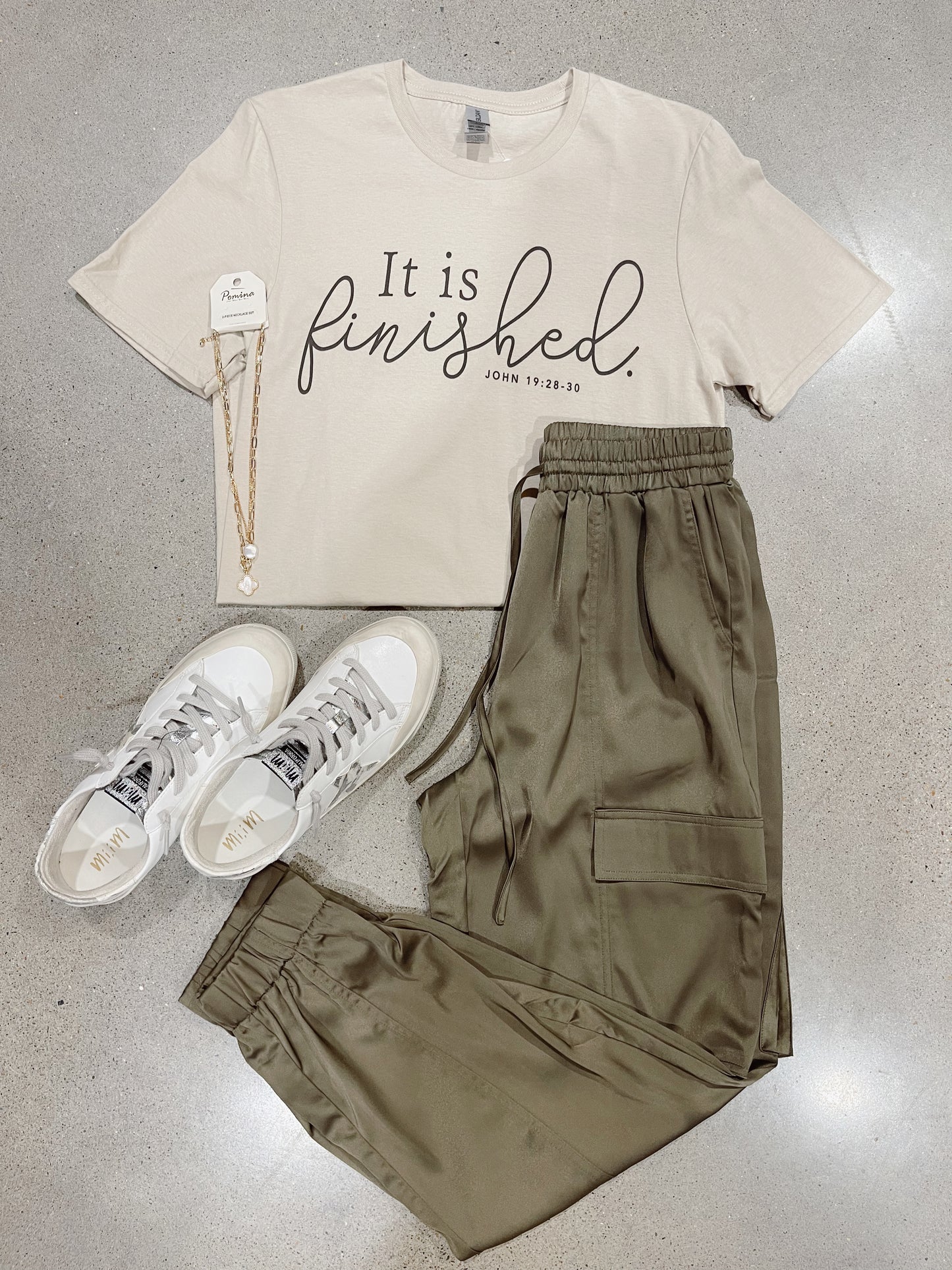 It is Finished Tee