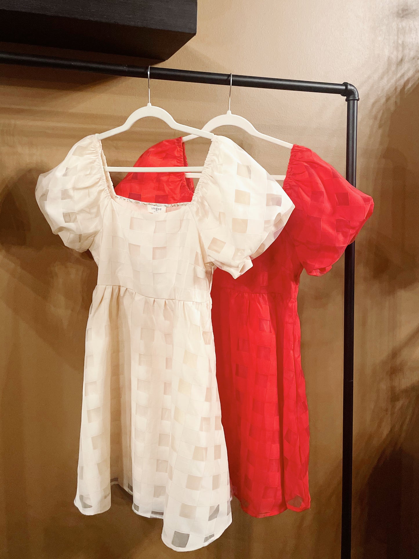 Ollie Organza Babydoll Dress