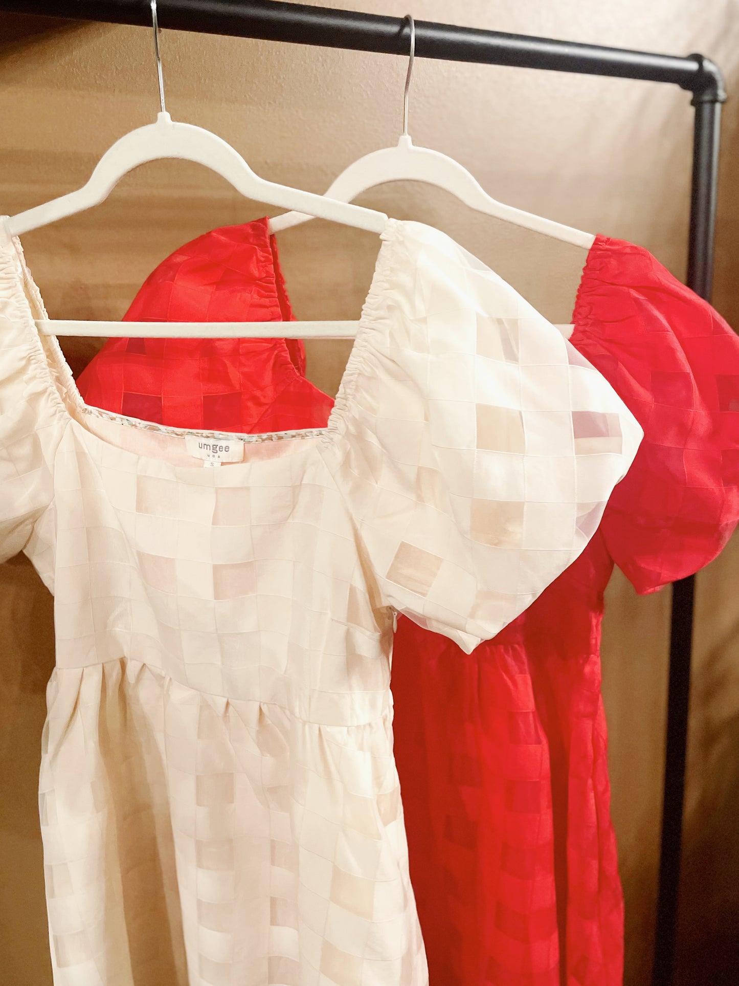 Ollie Organza Babydoll Dress