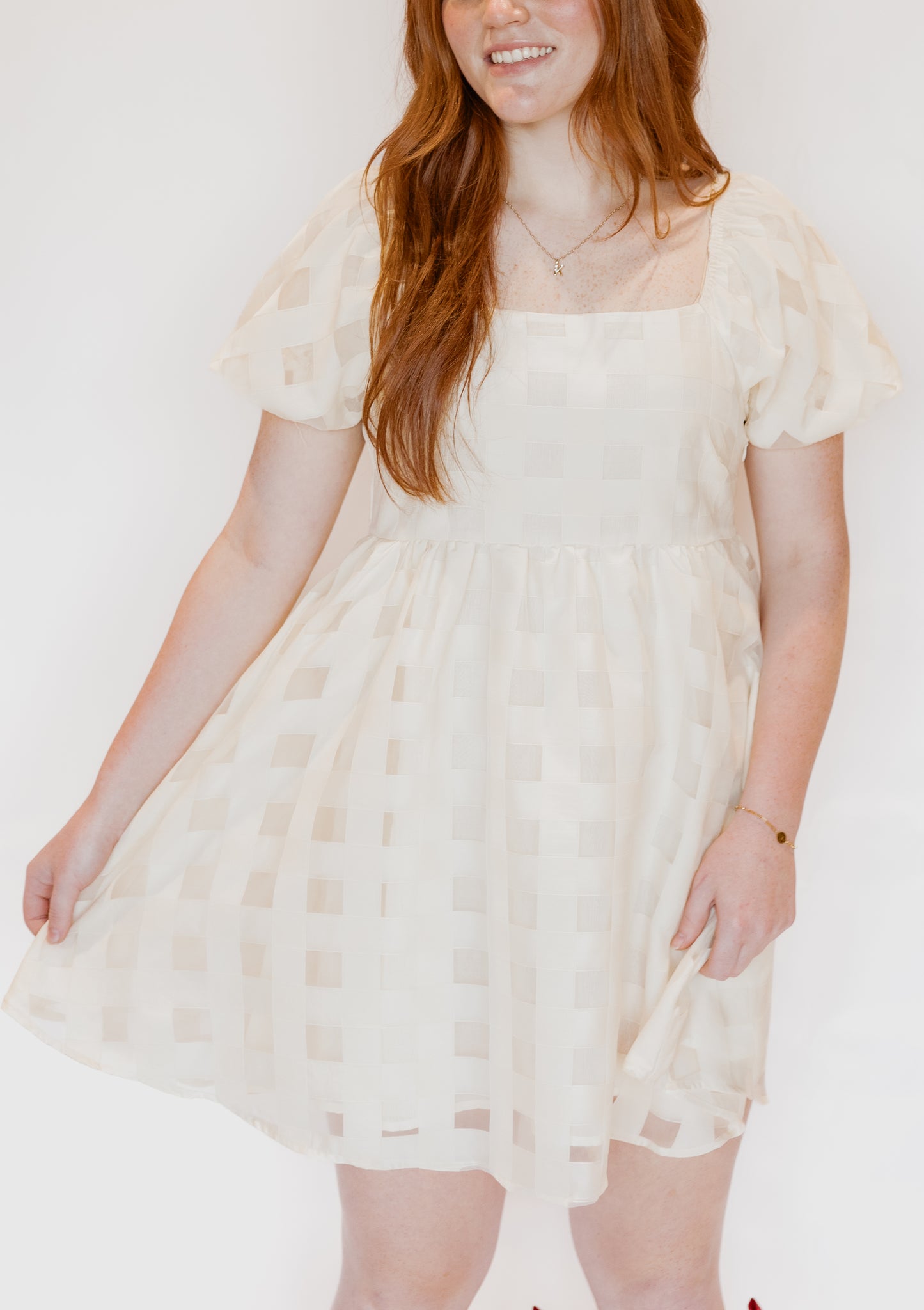 Ollie Organza Babydoll Dress